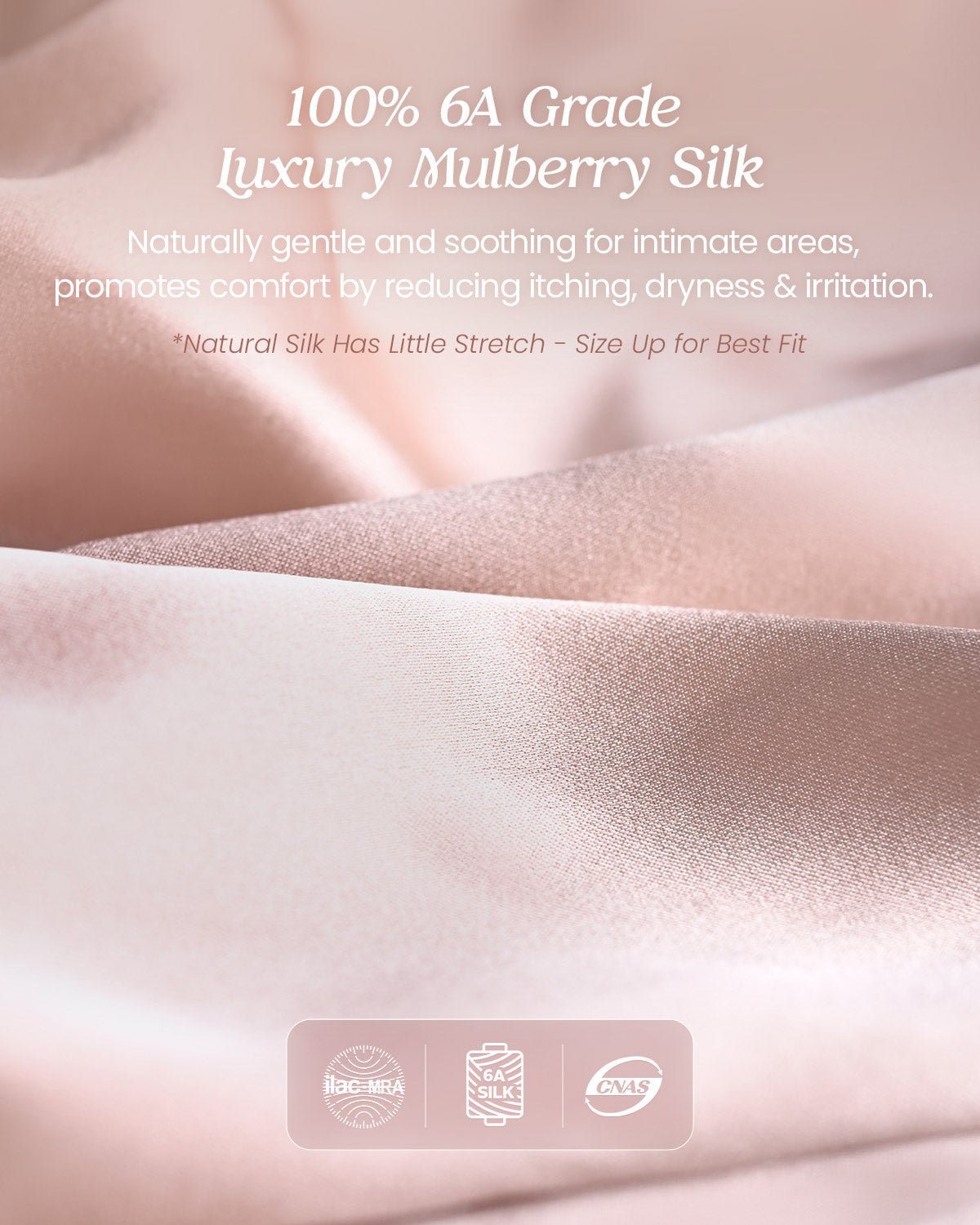 FEELITS TH03 Silk G-String Panties – 100% Mulberry Silk, Adjustable Side Ties - FEELITS