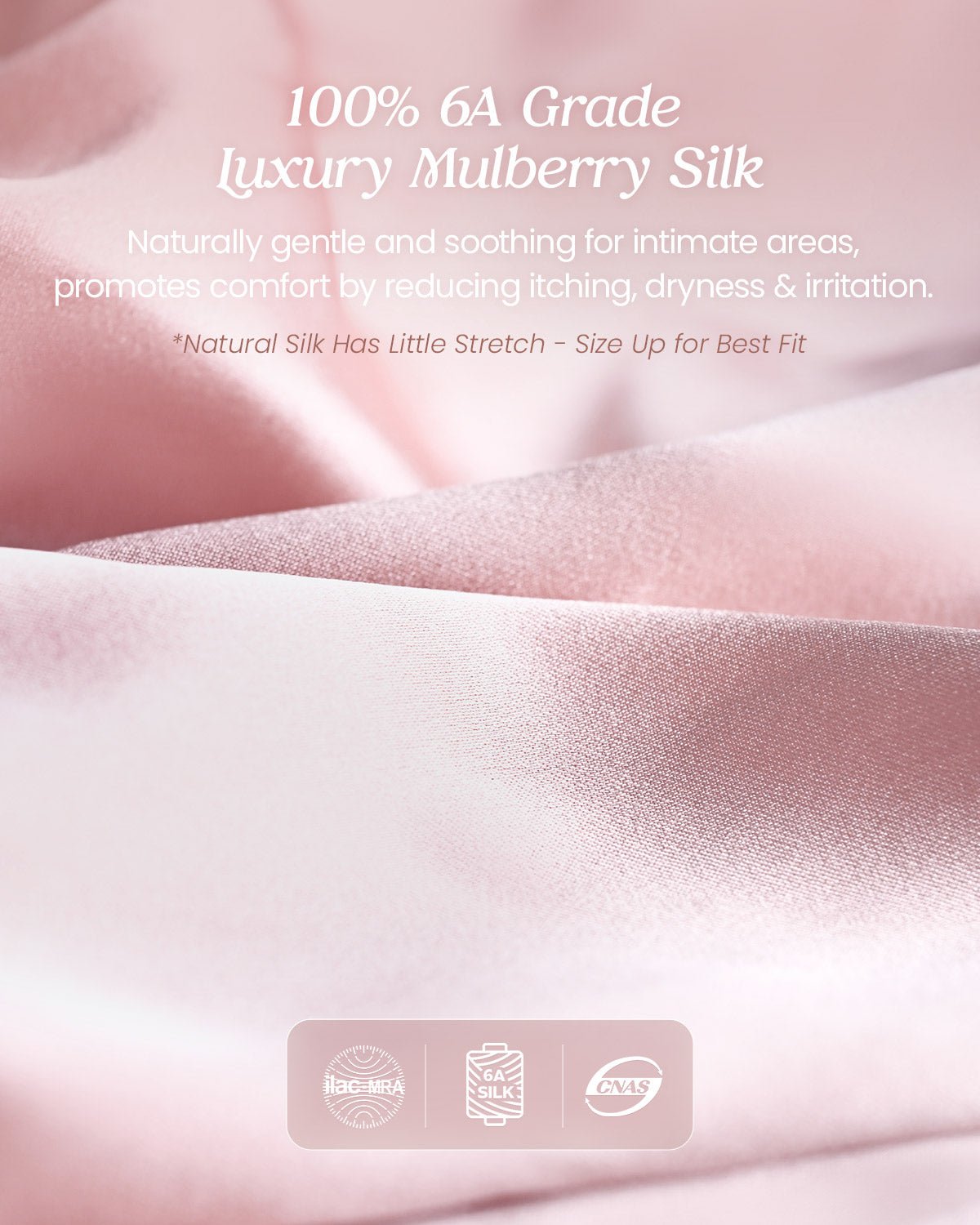 FEELITS TH02 Silk String Bikini Panties – 100% Mulberry Silk, Smooth & Breathable - FEELITS