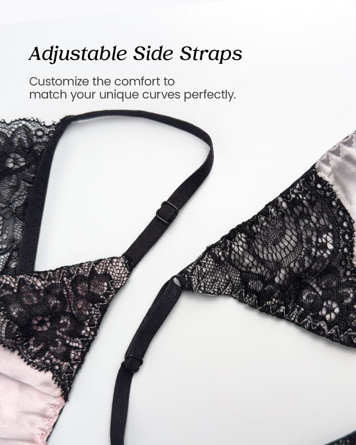 FEELITS TH02 Silk String Bikini Panties – 100% Mulberry Silk, Smooth & Breathable - FEELITS