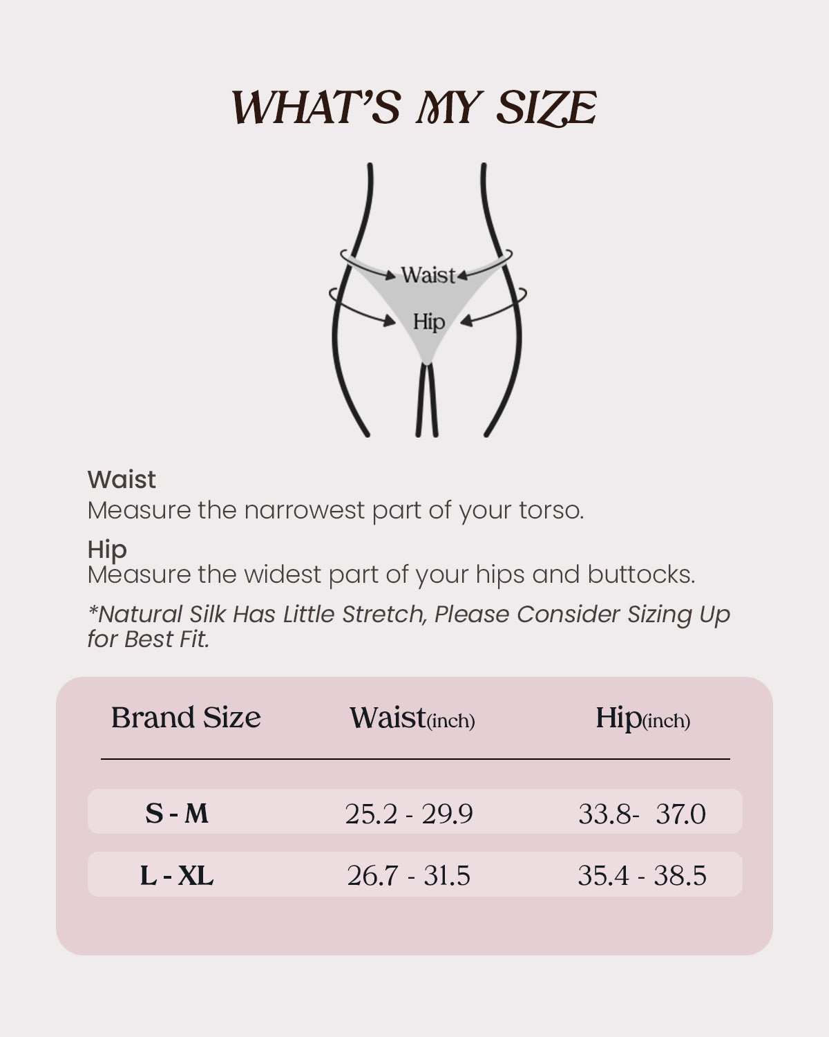 FEELITS TH02 Silk String Bikini Panties – 100% Mulberry Silk, Smooth & Breathable - FEELITS
