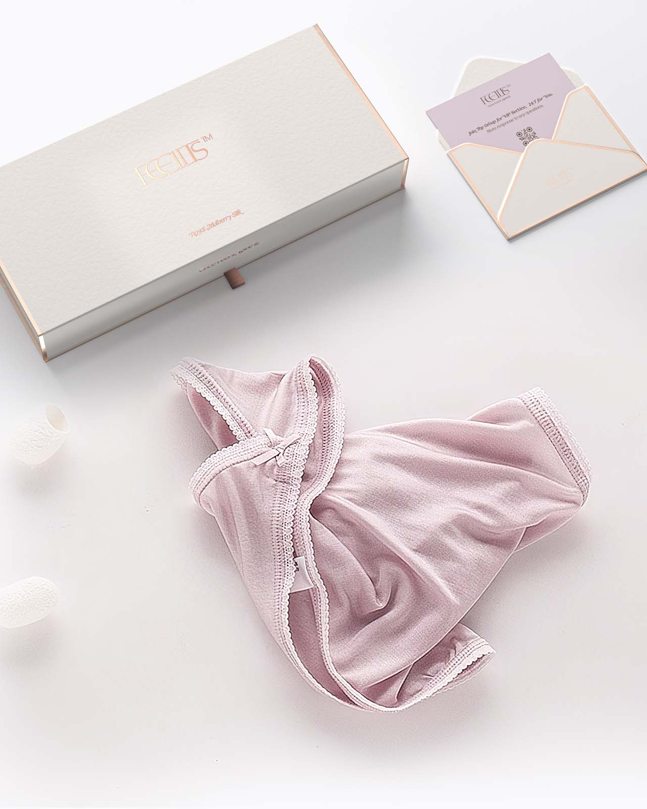 FEELITS PC03 Knitted Mulberry Silk Bikini Panties – Extreme Comfort for Everyday Wear - FEELITS
