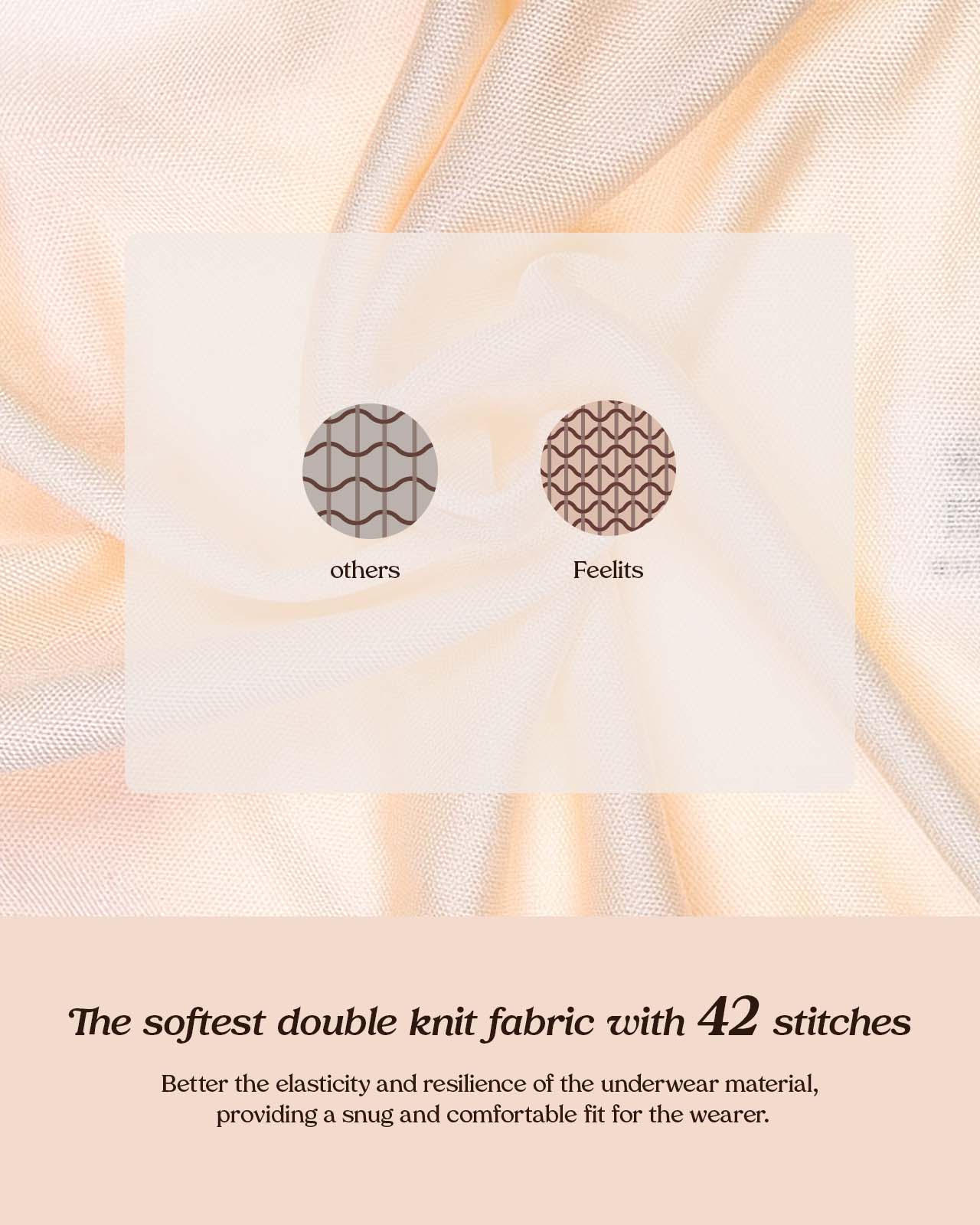 FEELITS PC03 Knitted Mulberry Silk Bikini Panties – Extreme Comfort for Everyday Wear - FEELITS