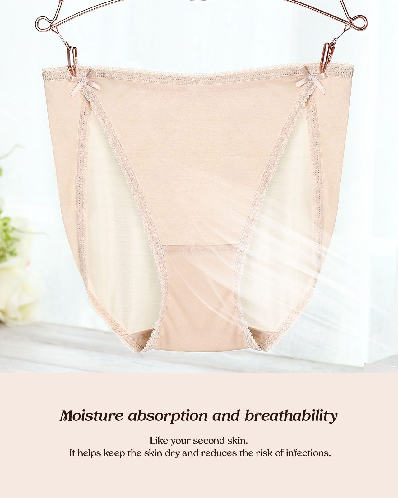 FEELITS PC03 Knitted Mulberry Silk Bikini Panties – Extreme Comfort for Everyday Wear - FEELITS