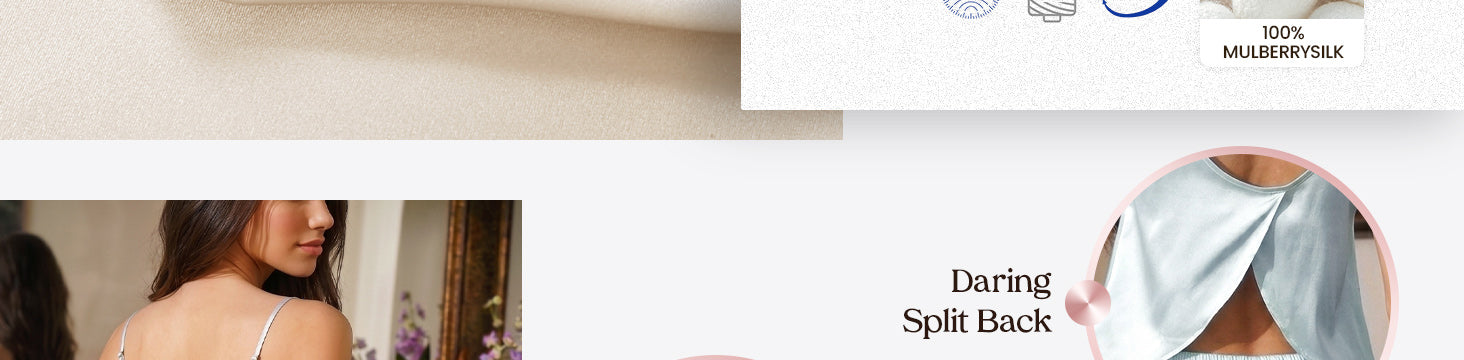 PJ03 silk T-back thong with mulberry silk A+ content image | FEELITS