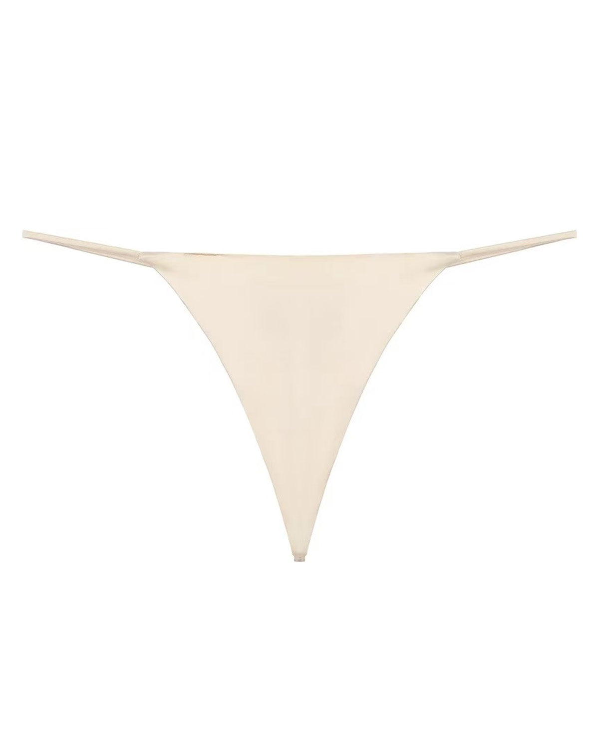 FEELITS TH06 Silk T-Back Thong Panties – 100% Mulberry Silk, Smooth & Breathable - FEELITS