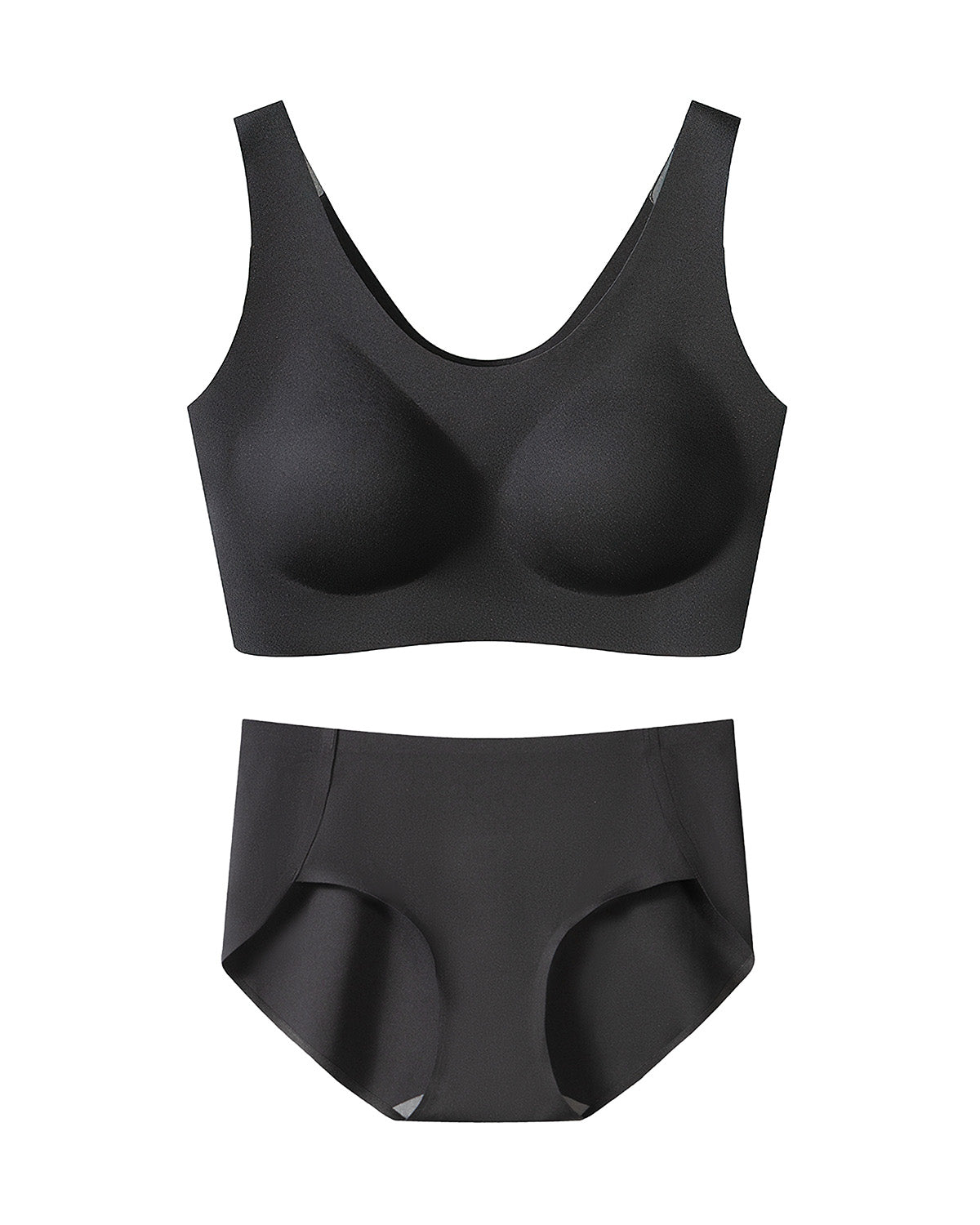 FEELITS BRA01 Women’s Seamless Silk Bralette Bra – Full Coverage, Soft & Zero-Pressure Comfort - FEELITS