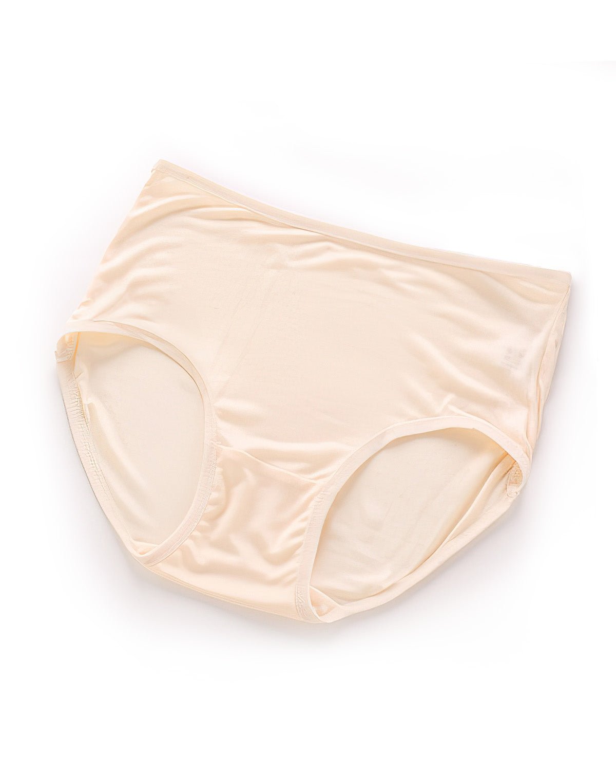 FEELITS KN02 Silk Basic Brief Panties – 100% 6A Mulberry Silk, Breathable & Ultra-Soft - FEELITS