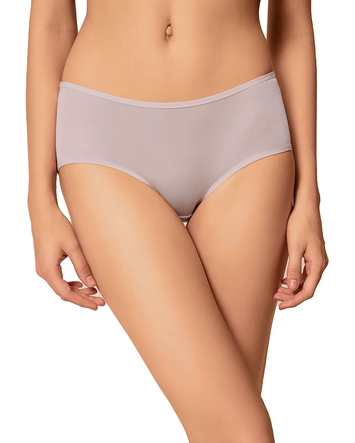 FEELITS KN02 Silk Basic Brief Panties – 100% 6A Mulberry Silk, Breathable & Ultra-Soft - FEELITS