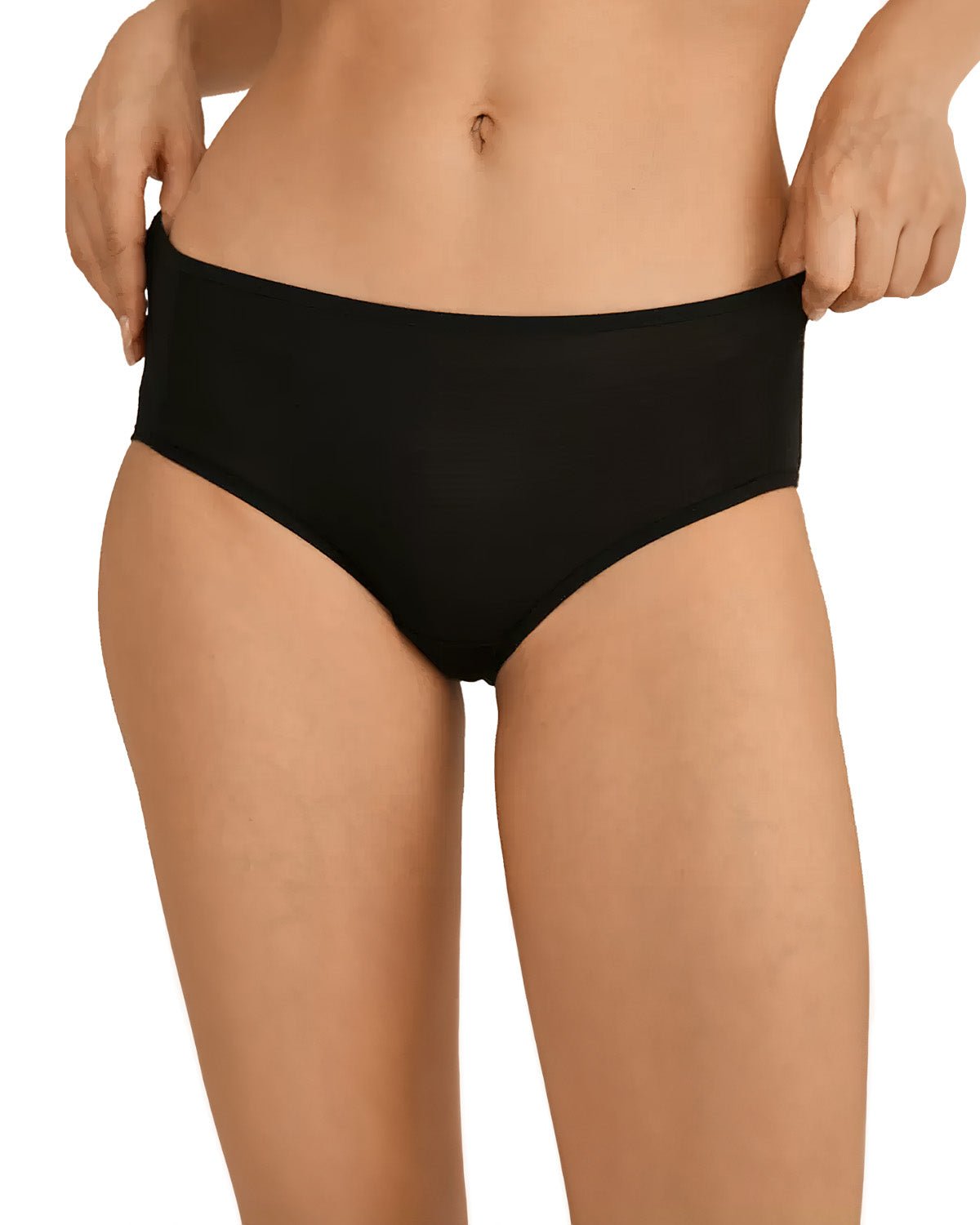 FEELITS KN02 Silk Basic Brief Panties – 100% 6A Mulberry Silk, Breathable & Ultra-Soft - FEELITS