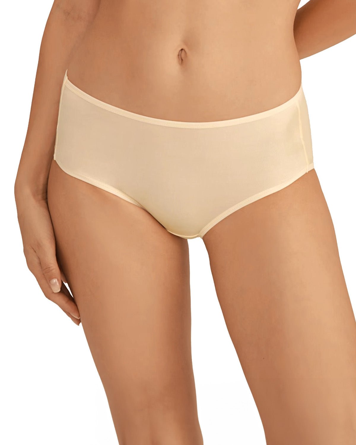 FEELITS KN02 Silk Basic Brief Panties – 100% 6A Mulberry Silk, Breathable & Ultra-Soft - FEELITS