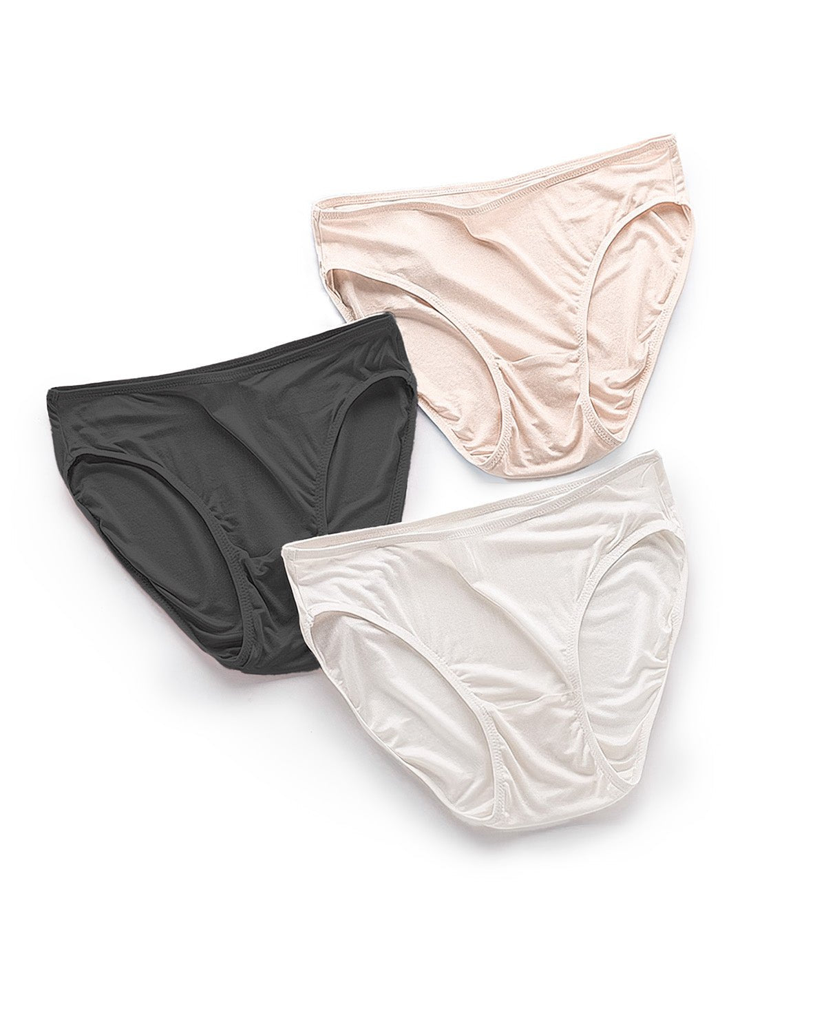 FEELITS KN01 6A Mulberry Silk Bikini Panties – Extreme Comfort & Breathable Daily Wear - FEELITS