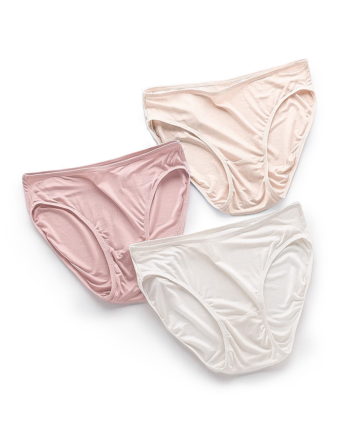 FEELITS KN01 6A Mulberry Silk Bikini Panties – Extreme Comfort & Breathable Daily Wear - FEELITS
