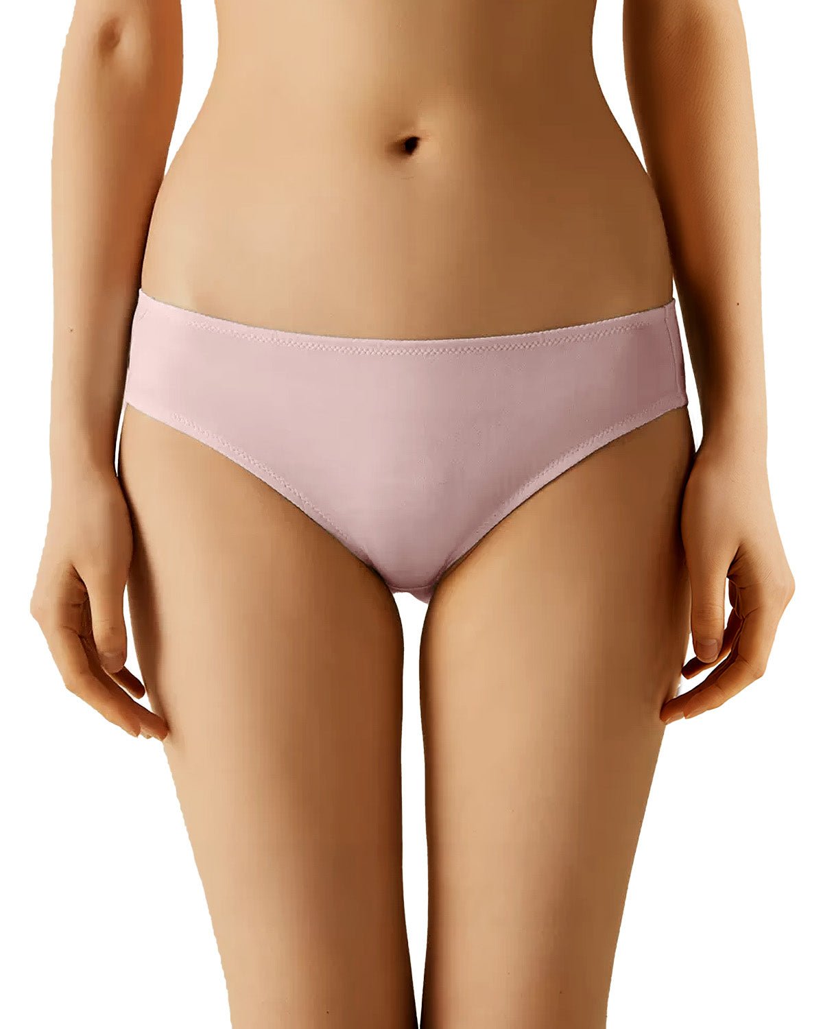 FEELITS KN01 6A Mulberry Silk Bikini Panties – Extreme Comfort & Breathable Daily Wear - FEELITS
