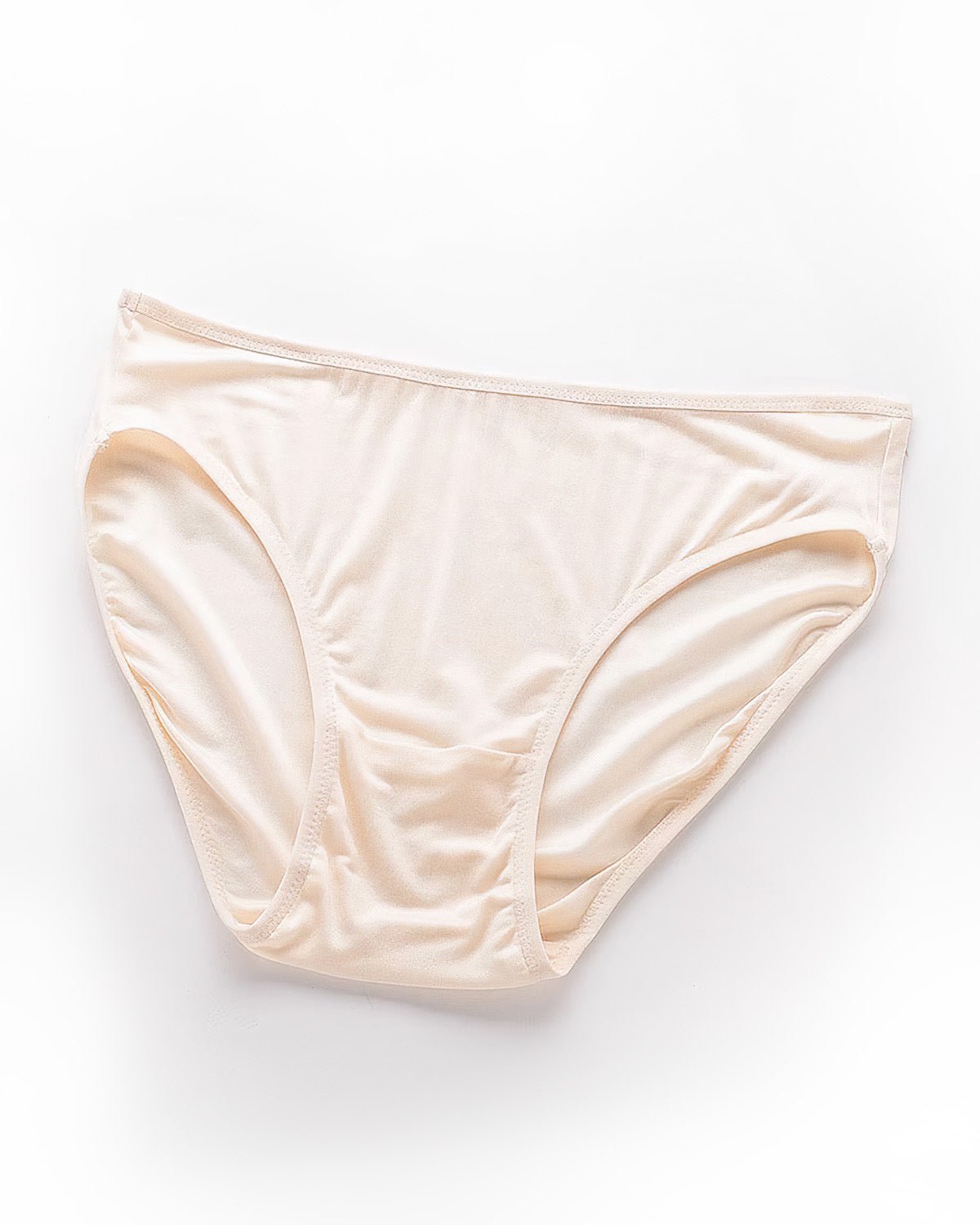 FEELITS KN01 6A Mulberry Silk Bikini Panties – Extreme Comfort & Breathable Daily Wear - FEELITS