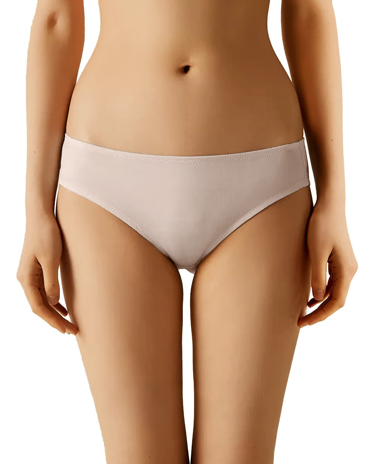 FEELITS KN01 6A Mulberry Silk Bikini Panties – Extreme Comfort & Breathable Daily Wear - FEELITS