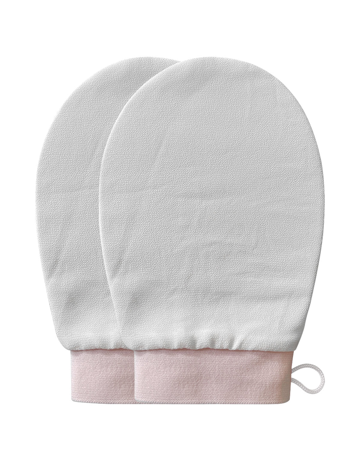 Feelits 6A Grade Mulberry Silk Exfoliating Gloves (2-Pack) - FEELITS