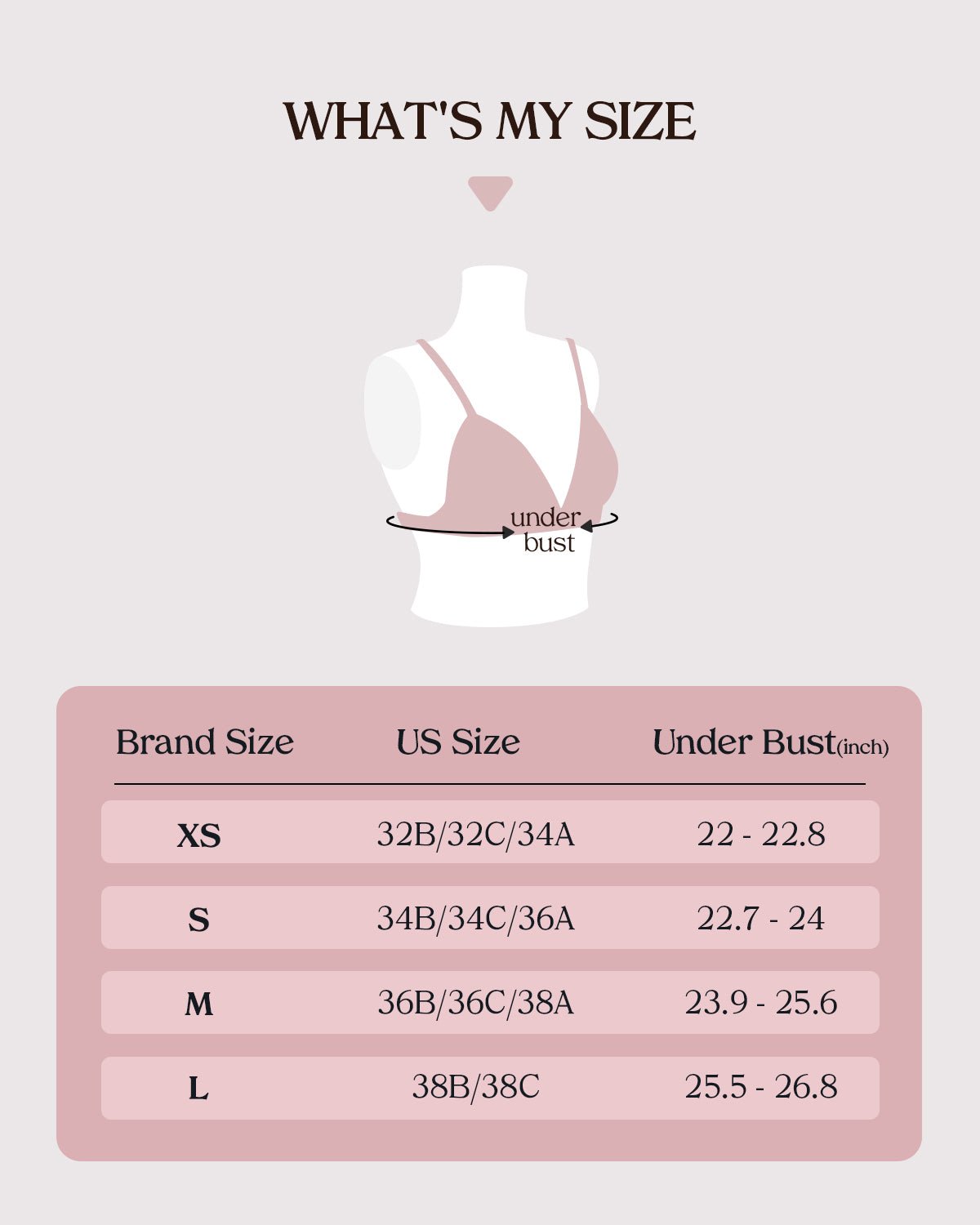 FEELITS BRA06 Silk Lace Triangle Bralette – Wireless Mulberry Silk Satin, Ultra-Breathable & Soft - FEELITS