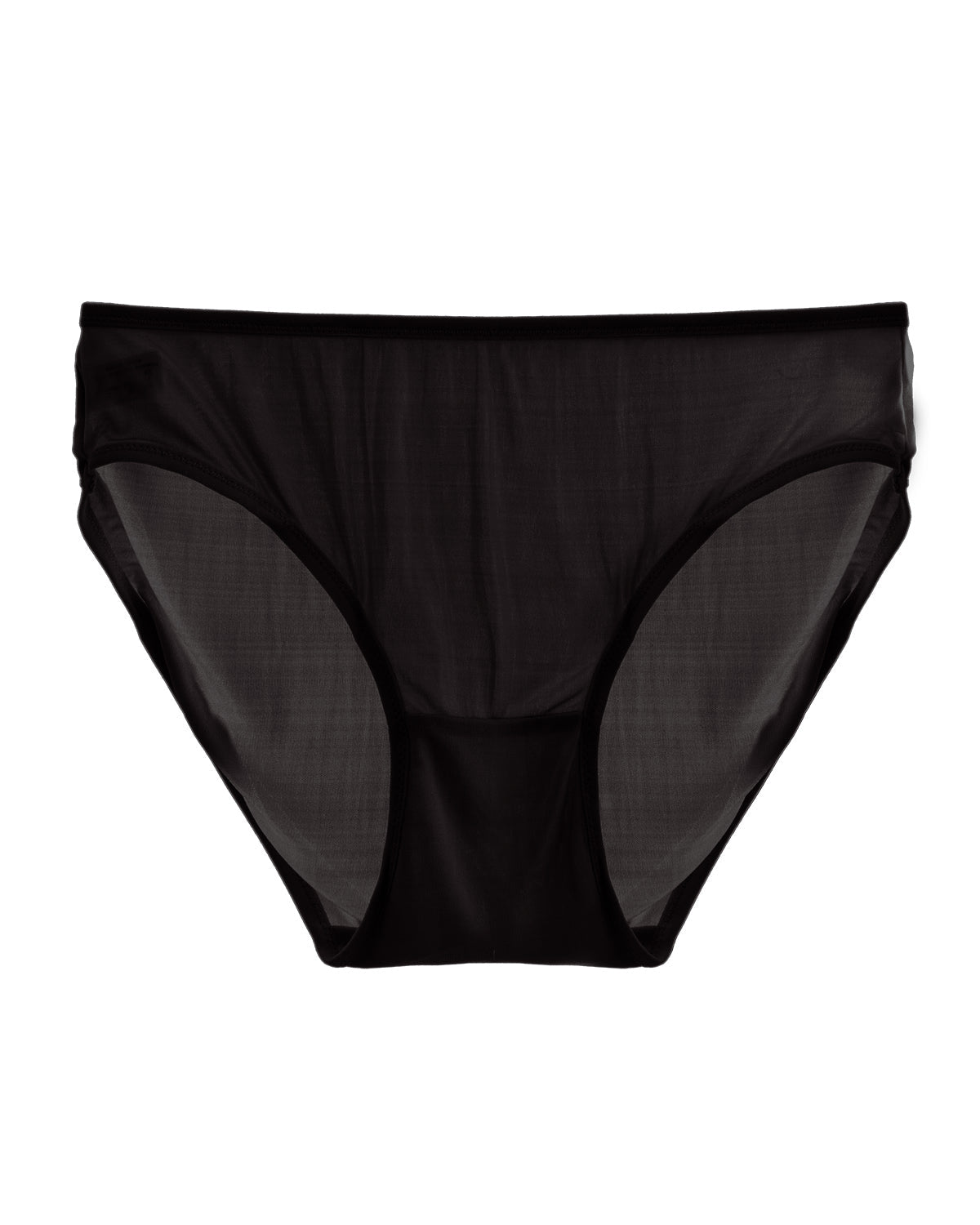 FEELITS KN16 Silk Classic Bikini Panties – 6A Mulberry Silk, Breathable & Ultra-Soft - FEELITS