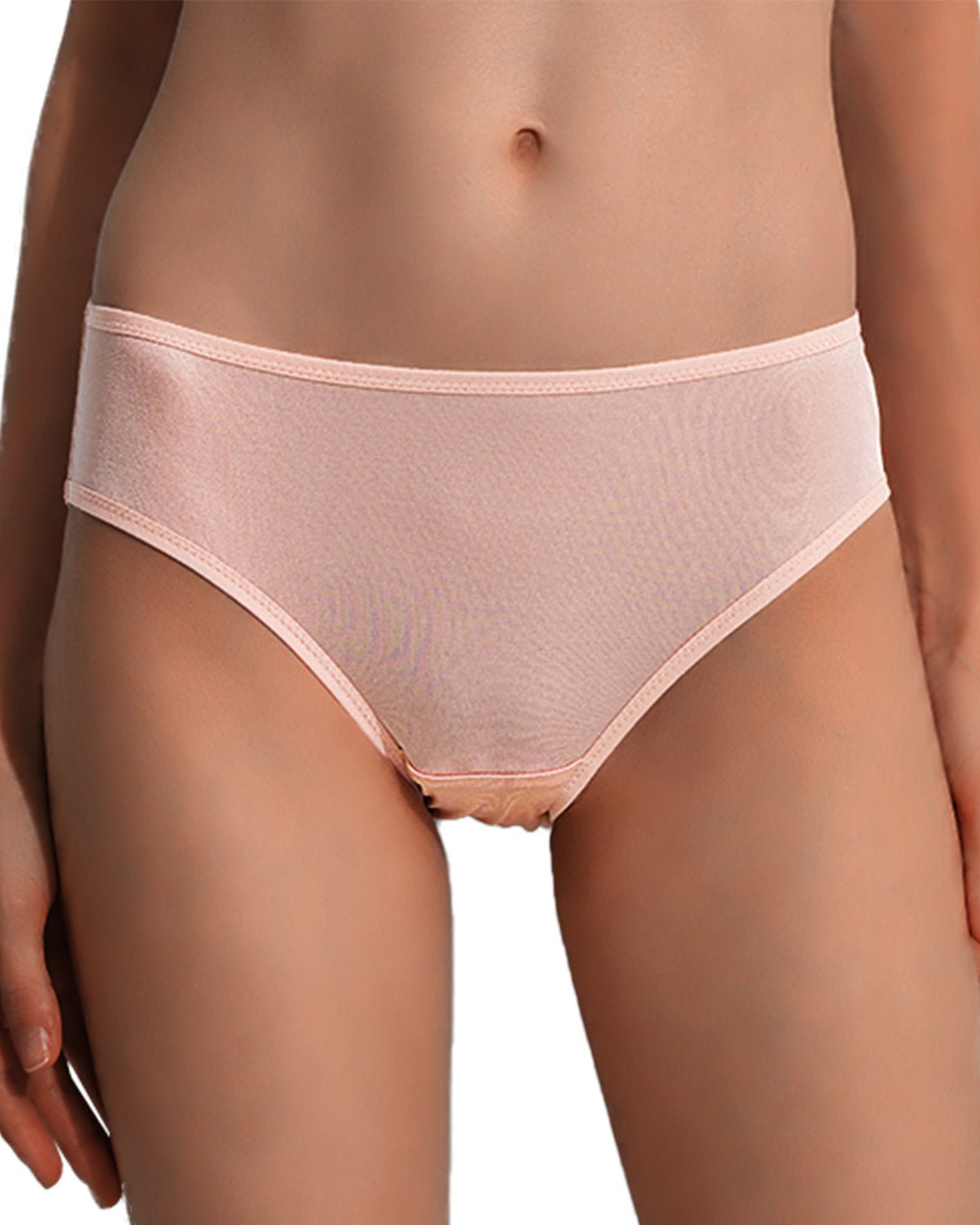 FEELITS KN16 Silk Classic Bikini Panties – 6A Mulberry Silk, Breathable & Ultra-Soft - FEELITS