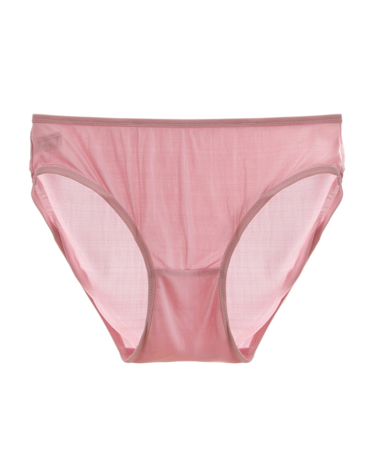 FEELITS KN16 Silk Classic Bikini Panties – 6A Mulberry Silk, Breathable & Ultra-Soft - FEELITS