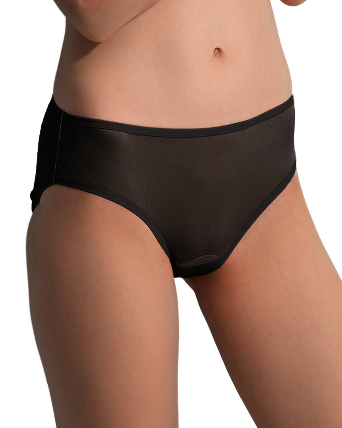 FEELITS KN16 Silk Classic Bikini Panties – 6A Mulberry Silk, Breathable & Ultra-Soft - FEELITS