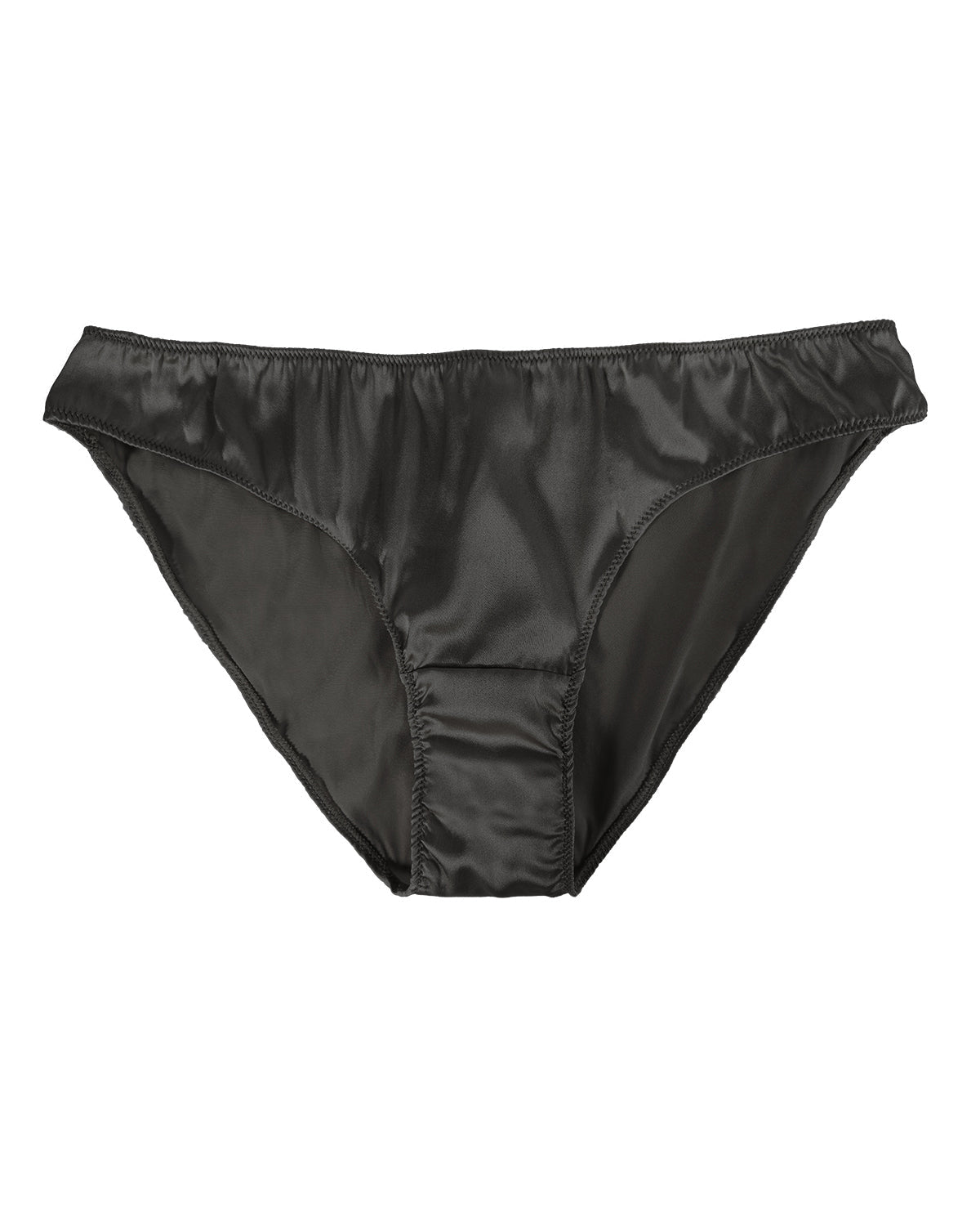 FEELITS KN13 Silk High-Cut Bikini Panties – 100% 6A Mulberry Silk, Breathable & Ultra-Soft | FEELITS