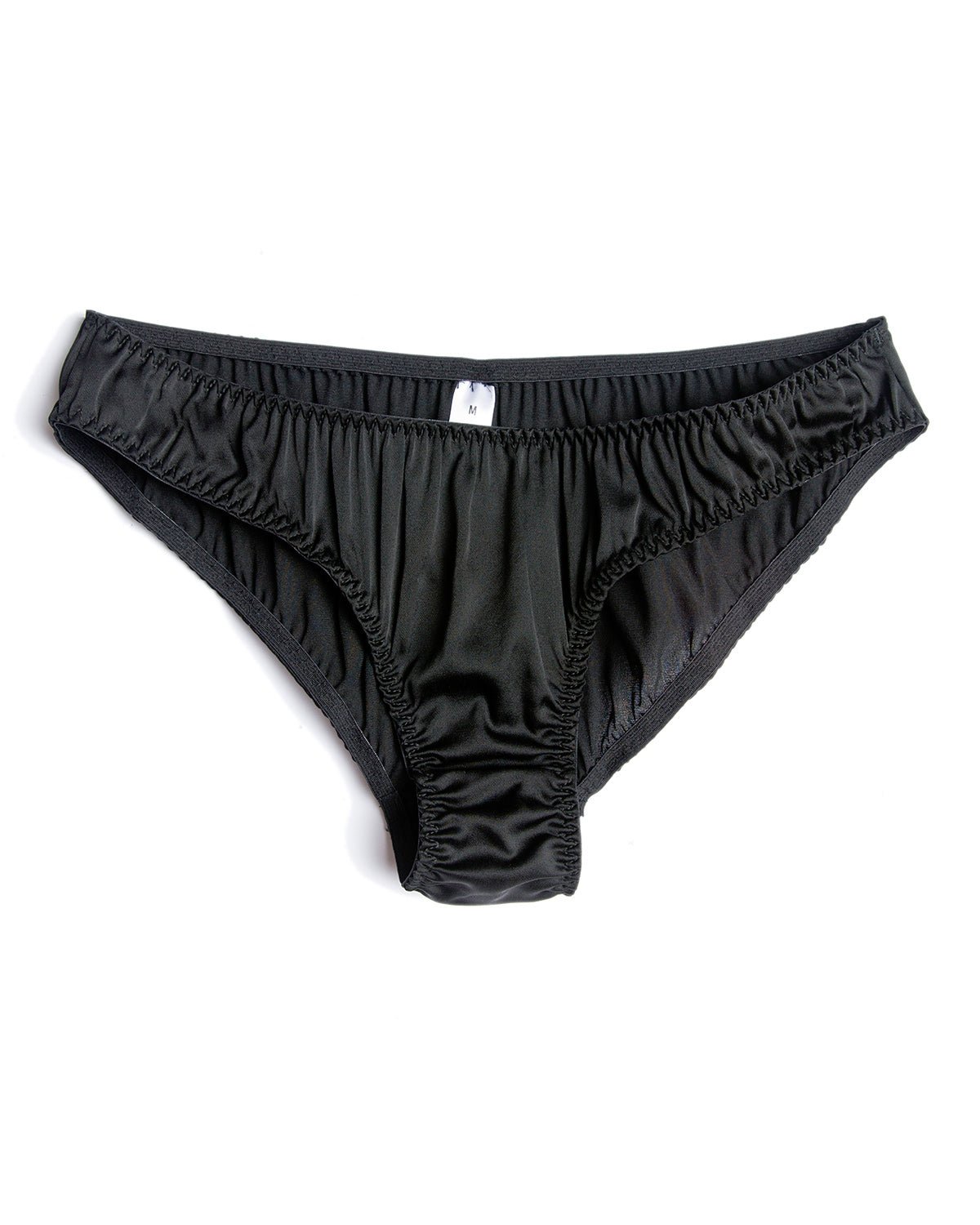FEELITS KN12 Silk Low-Rise Bikini Panties – 100% 6A Mulberry Silk, Breathable & Ultra-Soft - FEELITS