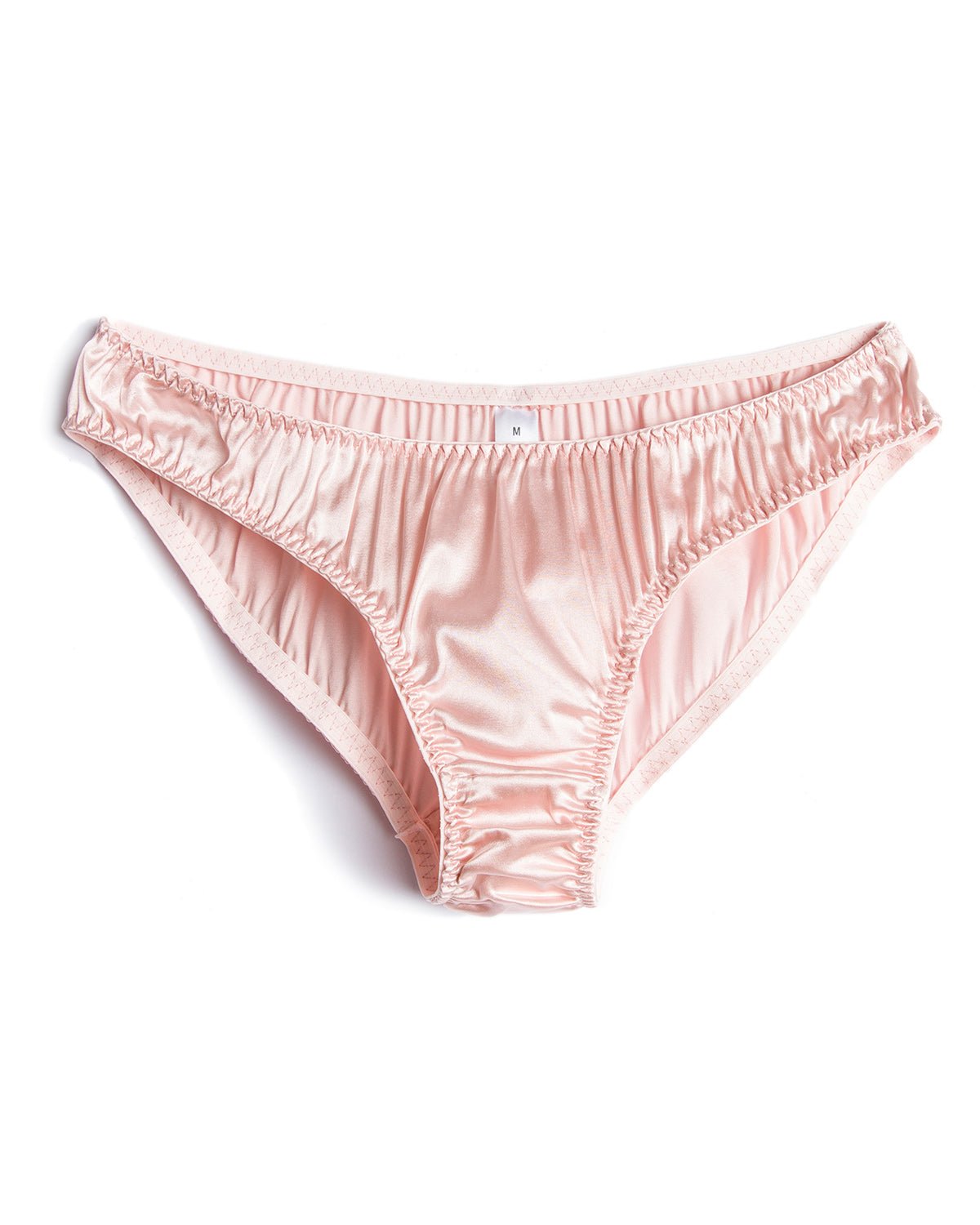 FEELITS KN12 Silk Low-Rise Bikini Panties – 100% 6A Mulberry Silk, Breathable & Ultra-Soft - FEELITS
