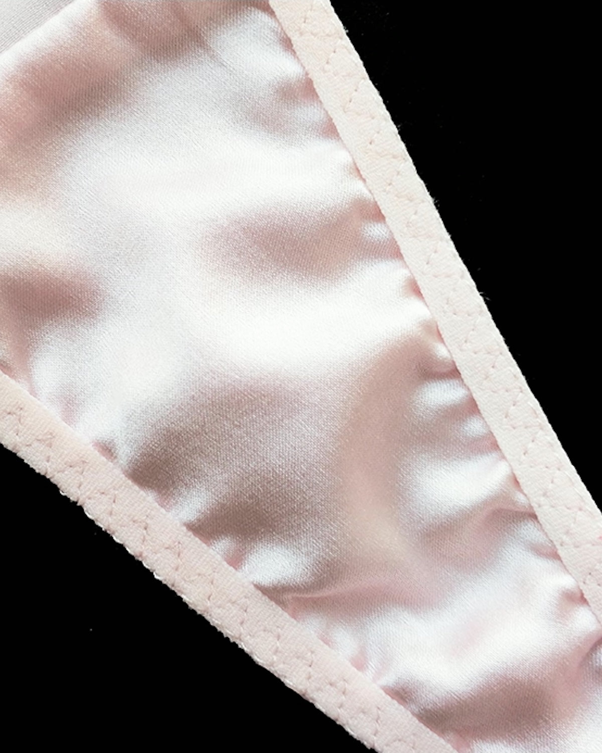 FEELITS SPA48 Low-Rise Silk Lace T-Back Thong – 93% Premium Mulberry Silk, No-Show & Breathable - FEELITS