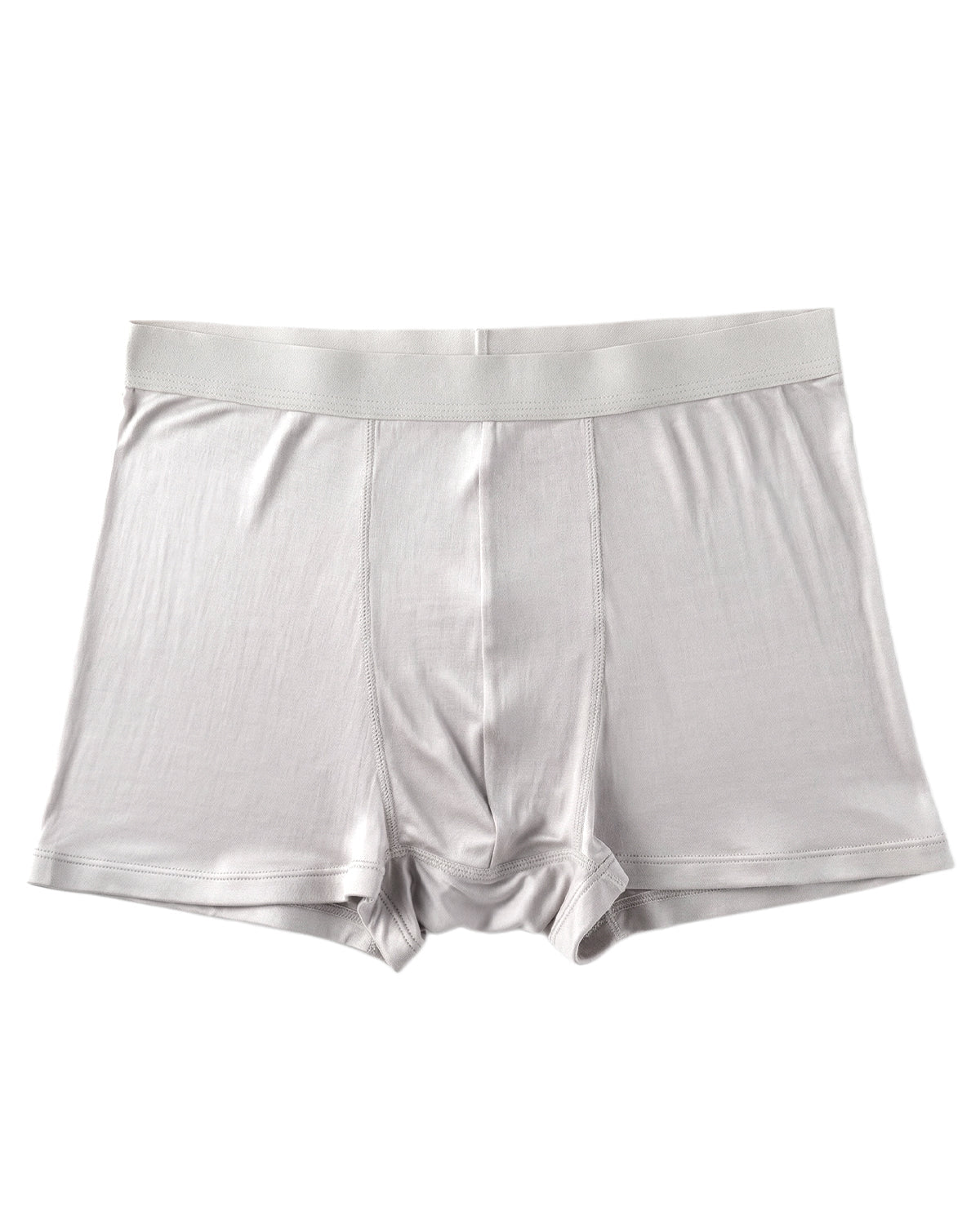 FEELITS KNM03 Men’s Mulberry Silk Boxer Briefs – 100% 6A Silk, Ultra-Soft & Breathable - FEELITS