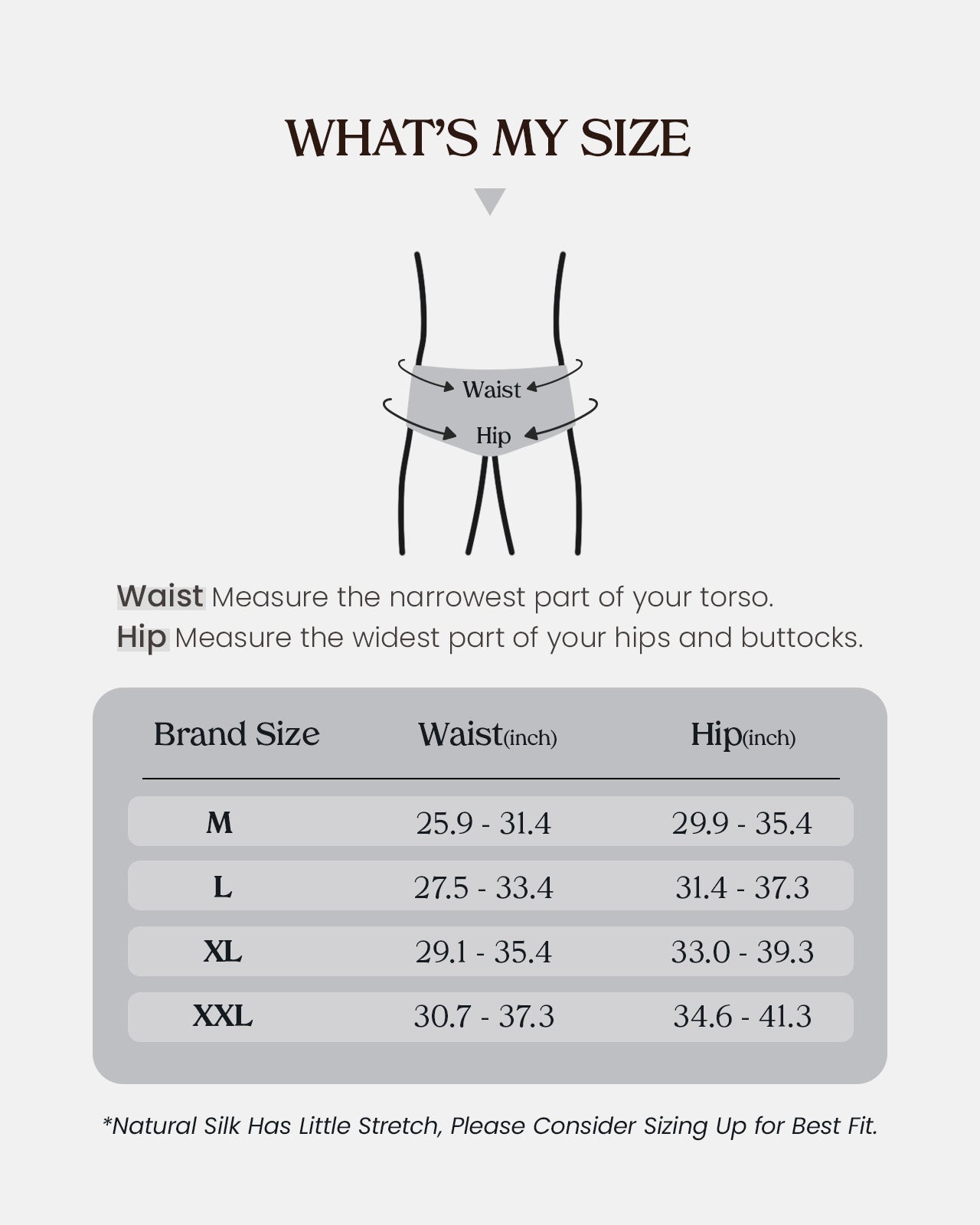FEELITS KNM03 Men’s Mulberry Silk Boxer Briefs – 100% 6A Silk, Ultra-Soft & Breathable - FEELITS
