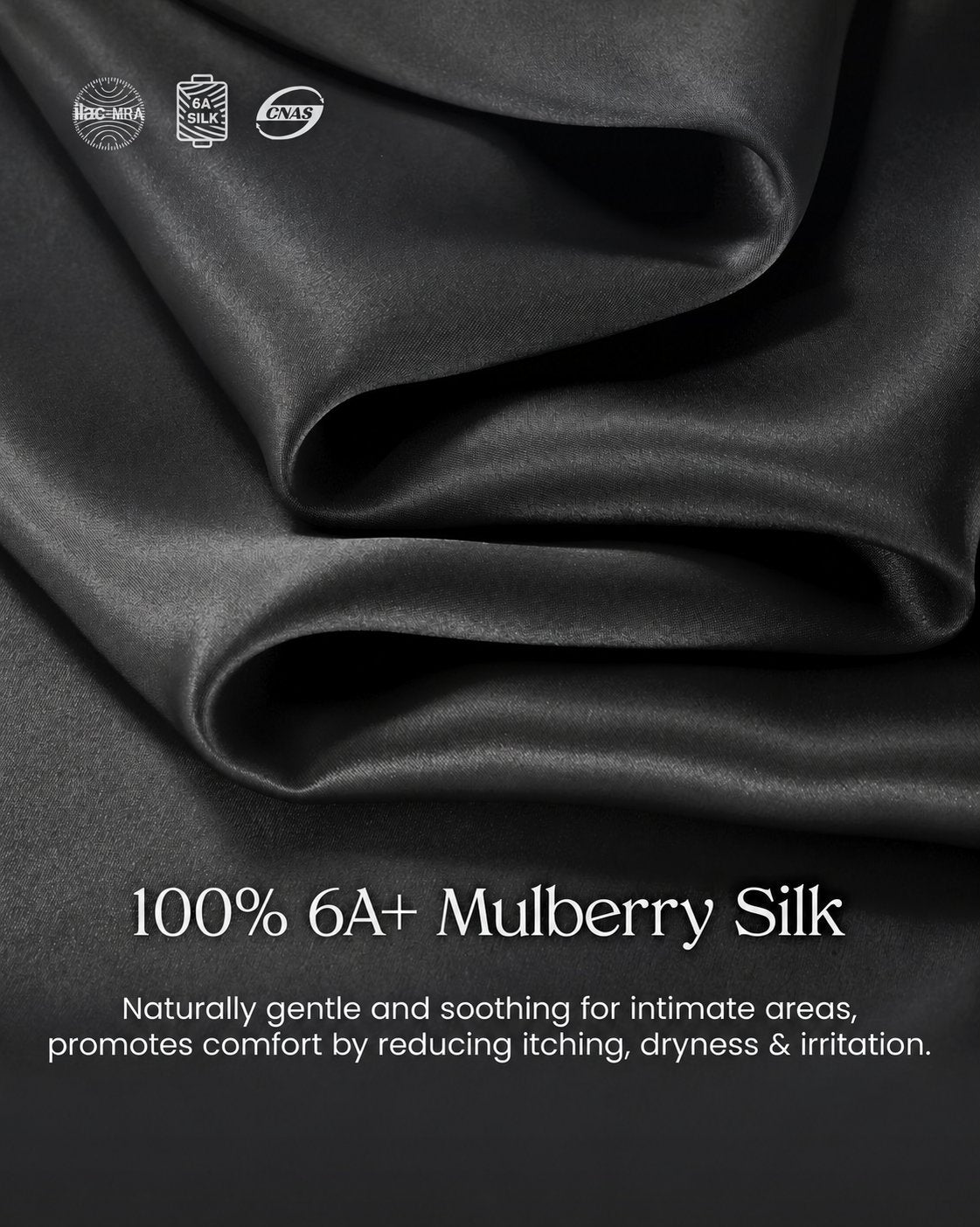 THM01 mulberry silk fabric detail | FEELITS