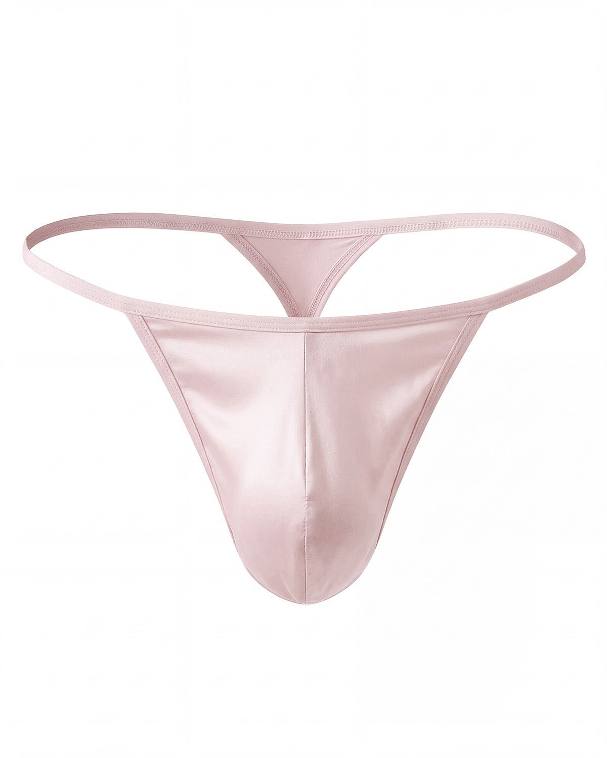 FEELITS THM01 Men’s Mulberry Silk T-Back Thong – Ultra-Soft, Breathable & Quick-Dry - FEELITS