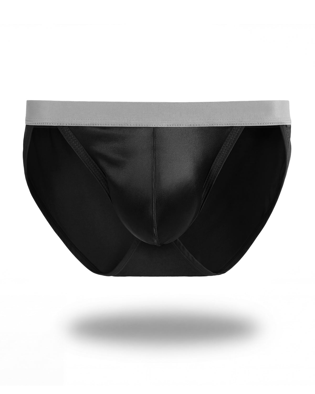 FEELITS KNM02 Men’s Mulberry Silk Tanga Briefs – 100% 6A Silk, Low-Rise & Breathable - FEELITS