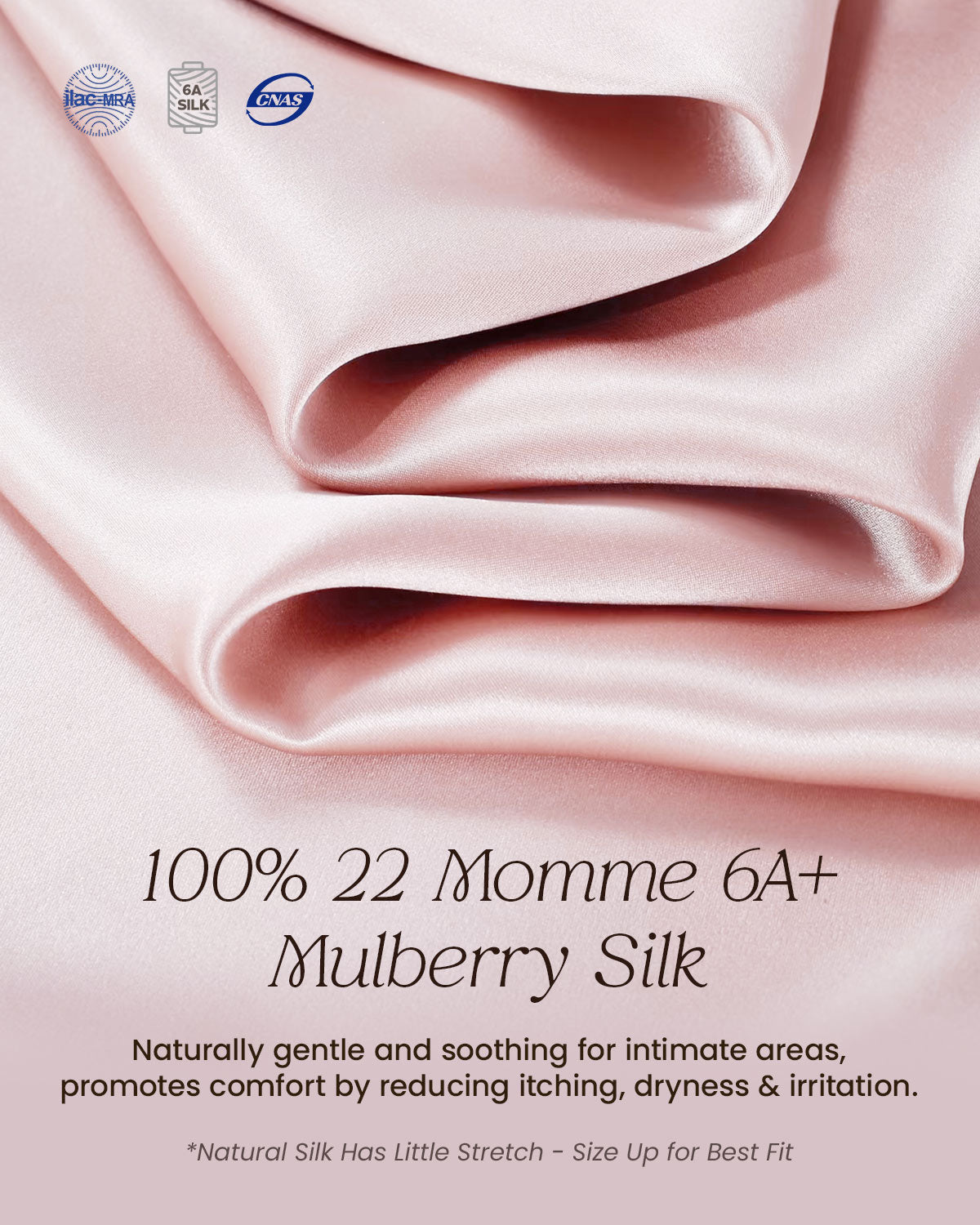 FEELITS SPA34 Silk Low-Rise Basic T-Back Thong Panties – 100% Mulberry Silk, Seamless & Breathable - FEELITS