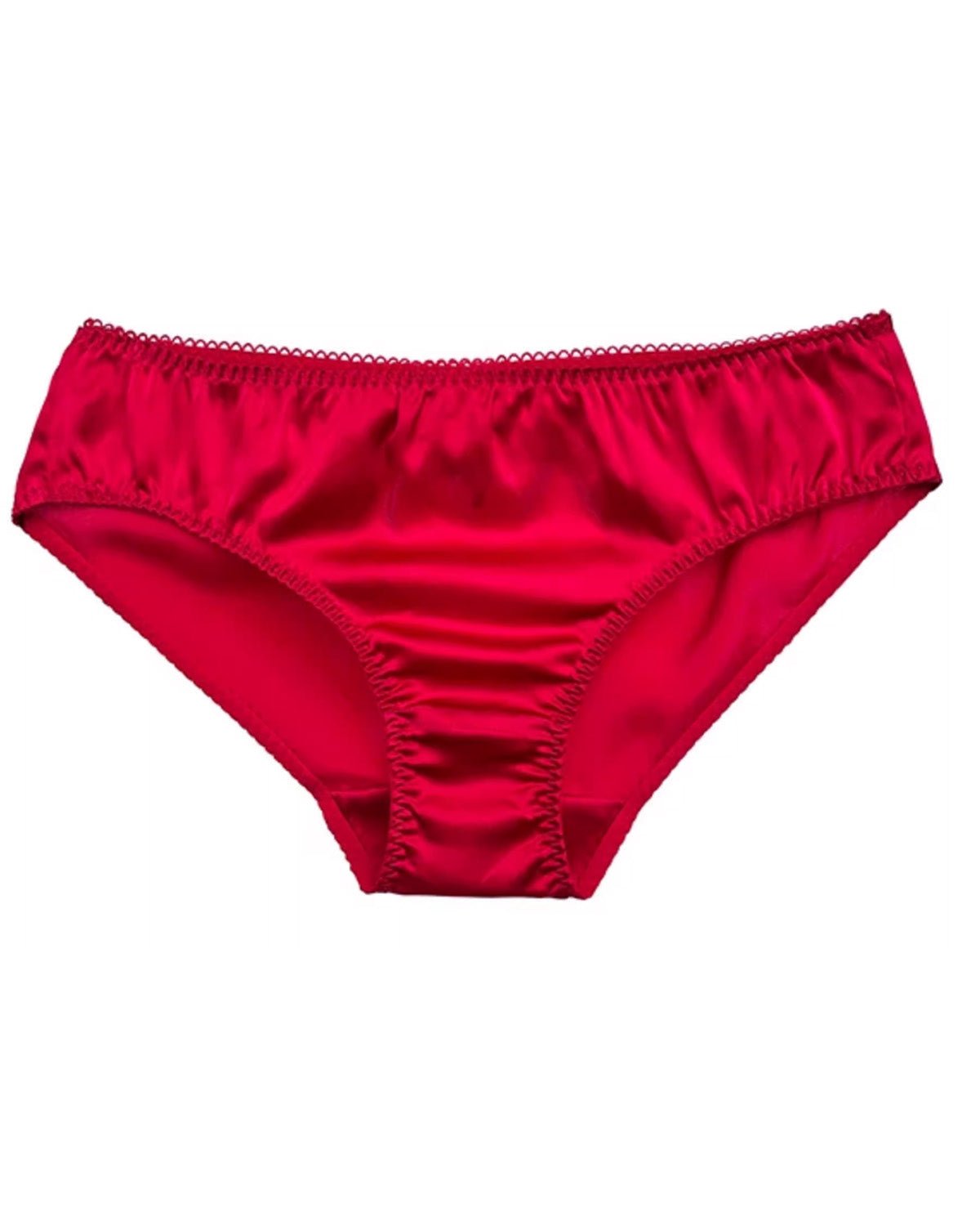 FEELITS SPA19 Mulberry Silk Heart-Back Lace Panties – Elegant Comfort with Romantic Detail - FEELITS