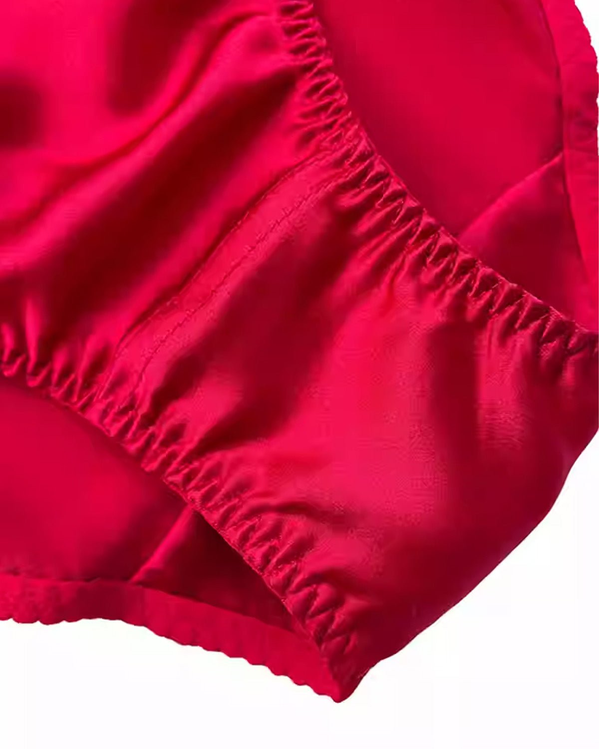 FEELITS SPA19 Mulberry Silk Heart-Back Lace Panties – Elegant Comfort with Romantic Detail - FEELITS
