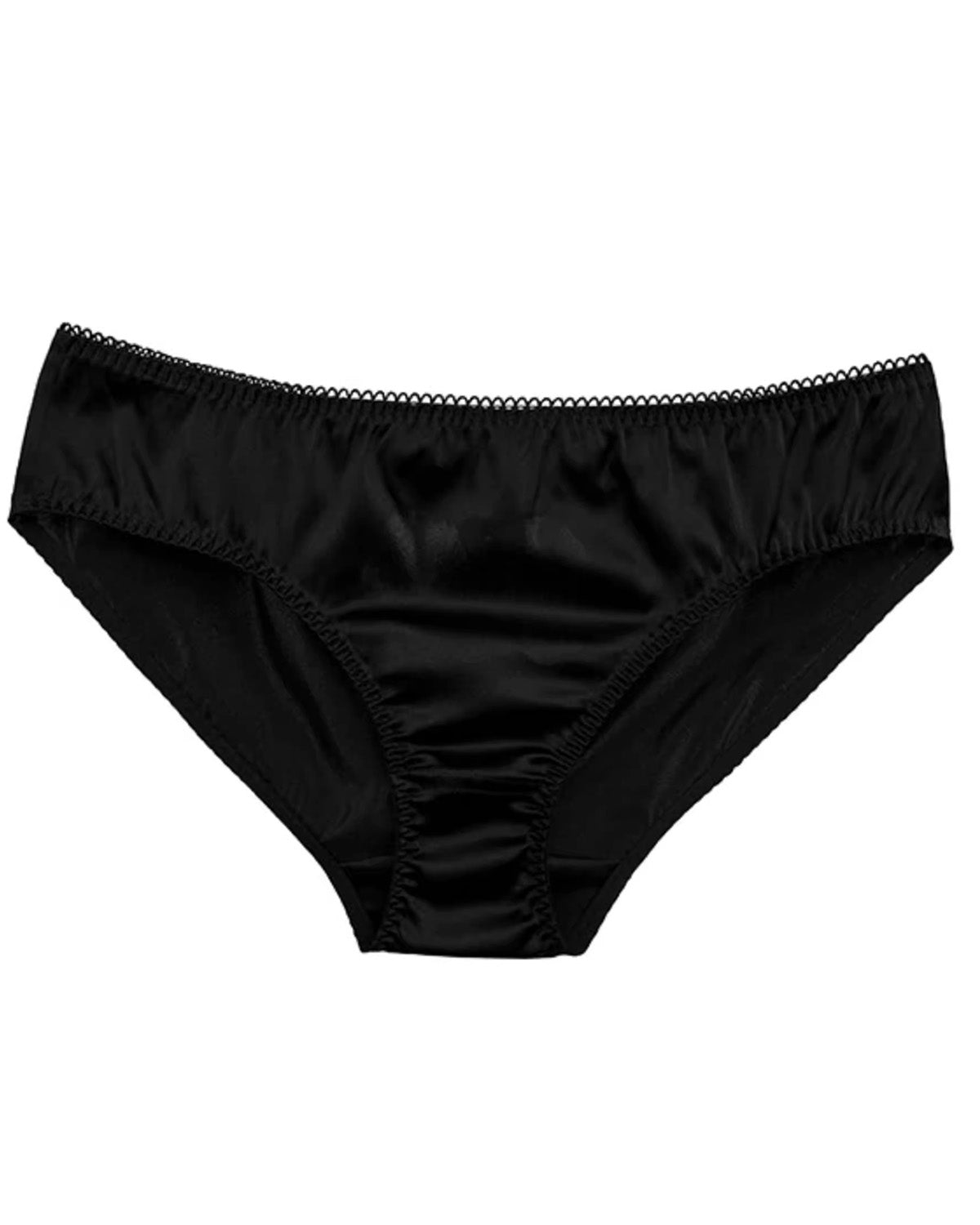 FEELITS SPA19 Mulberry Silk Heart-Back Lace Panties – Elegant Comfort with Romantic Detail - FEELITS
