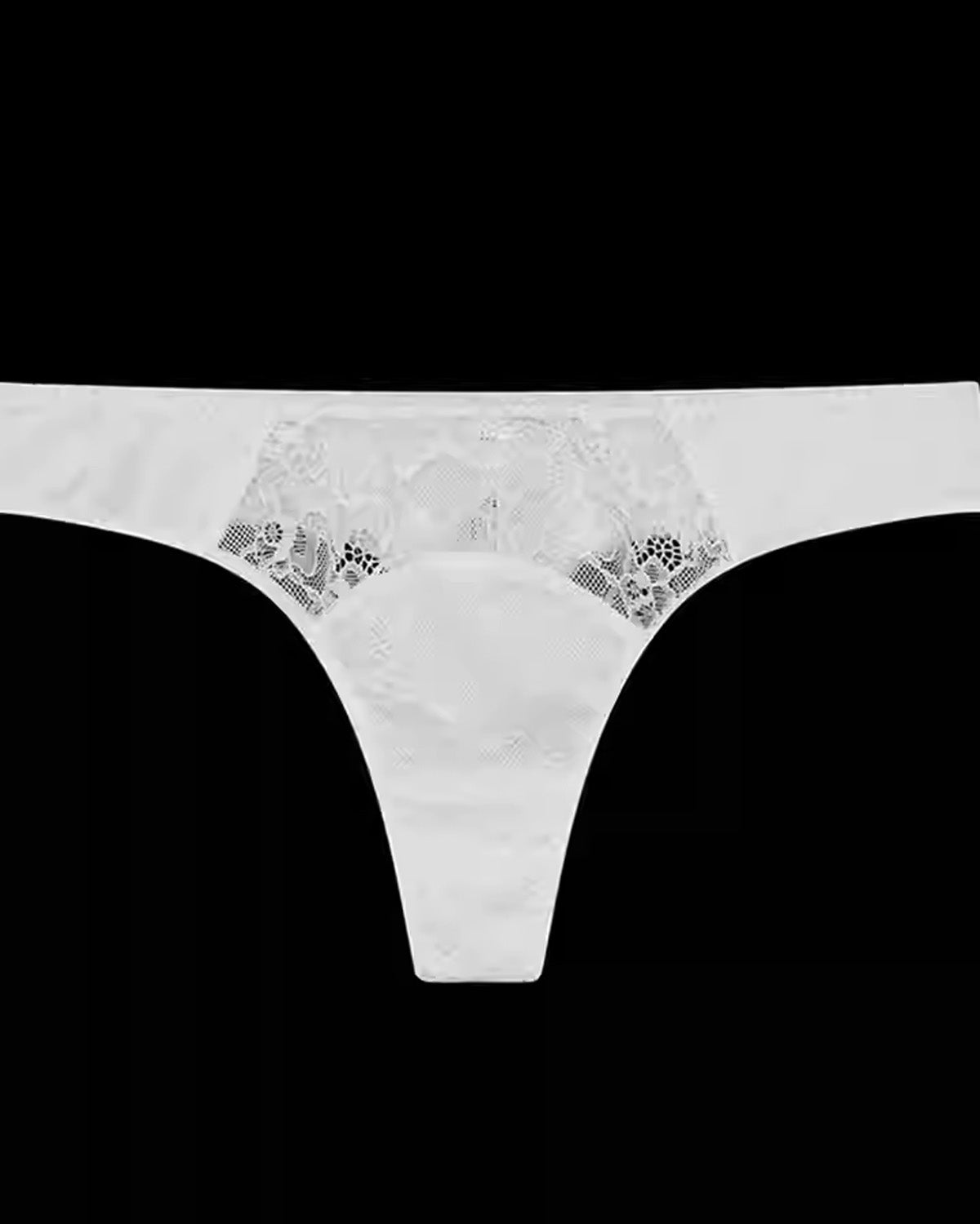 FEELITS SPA45 Mulberry Silk Seamless T-Back Thong – Low-Rise, Invisible & Everyday Comfort - FEELITS