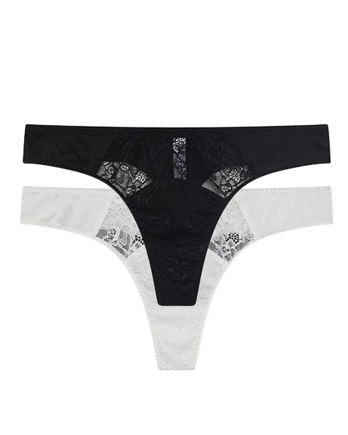 FEELITS SPA45 Mulberry Silk Seamless T-Back Thong – Low-Rise, Invisible & Everyday Comfort - FEELITS
