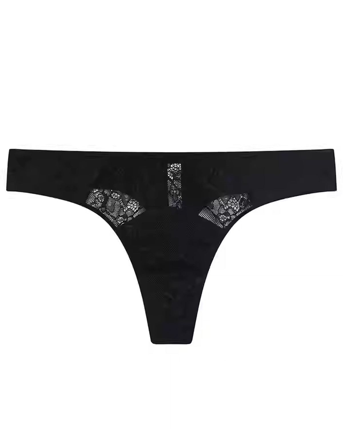 FEELITS SPA45 Mulberry Silk Seamless T-Back Thong – Low-Rise, Invisible & Everyday Comfort - FEELITS