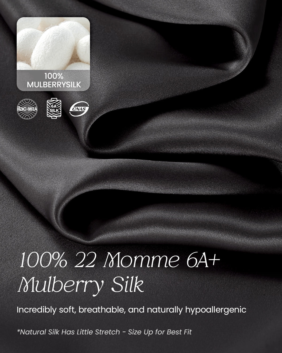 FEELITS PJ03 22 Momme Mulberry Silk Pajama Set - Split-Back Cami & High-Slit Shorts - FEELITS