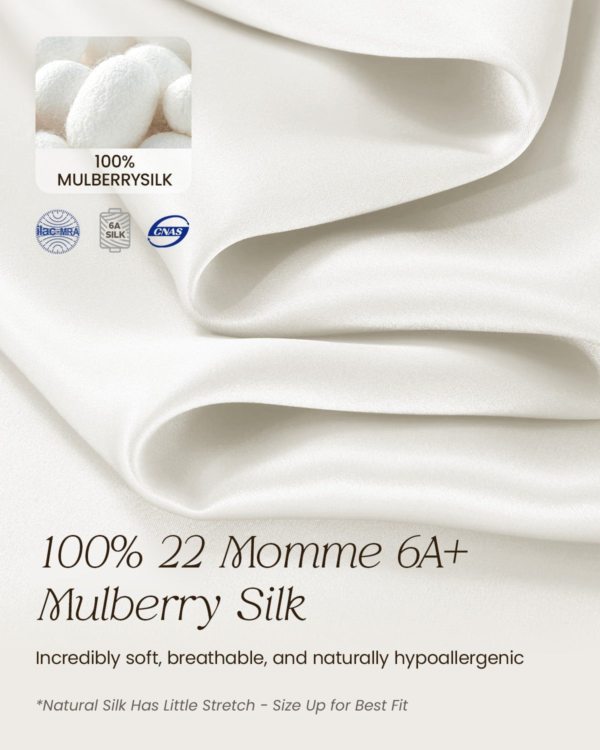 FEELITS PJ03 22 Momme Mulberry Silk Pajama Set - Split-Back Cami & High-Slit Shorts - FEELITS
