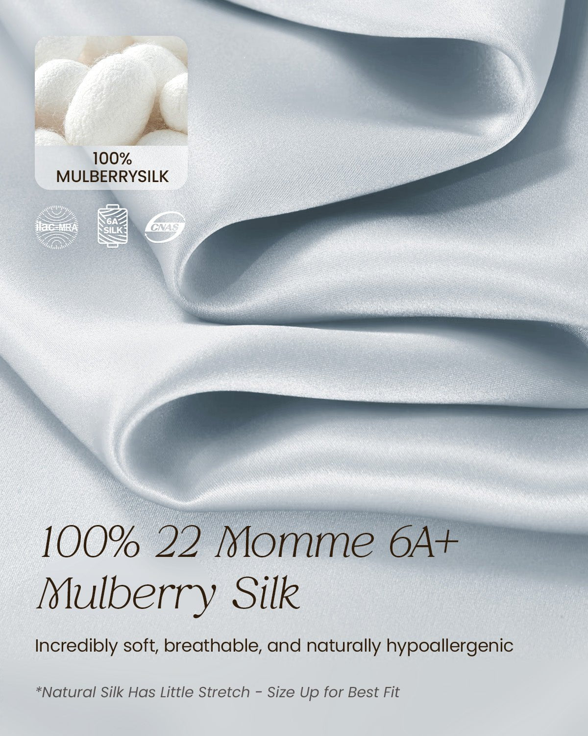 FEELITS PJ03 22 Momme Mulberry Silk Pajama Set - Split-Back Cami & High-Slit Shorts - FEELITS