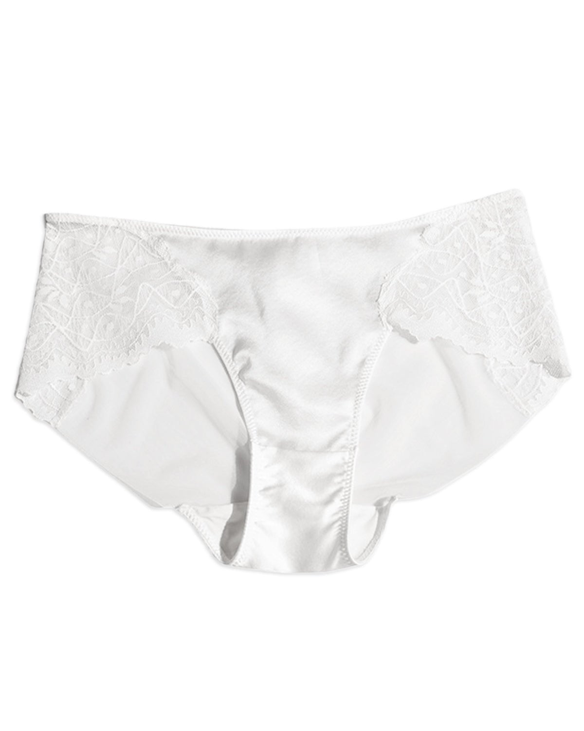FEELITS KN23 Mulberry Silk Satin Bikini Panties – Breathable Lace Silk Underwear for Women - FEELITS