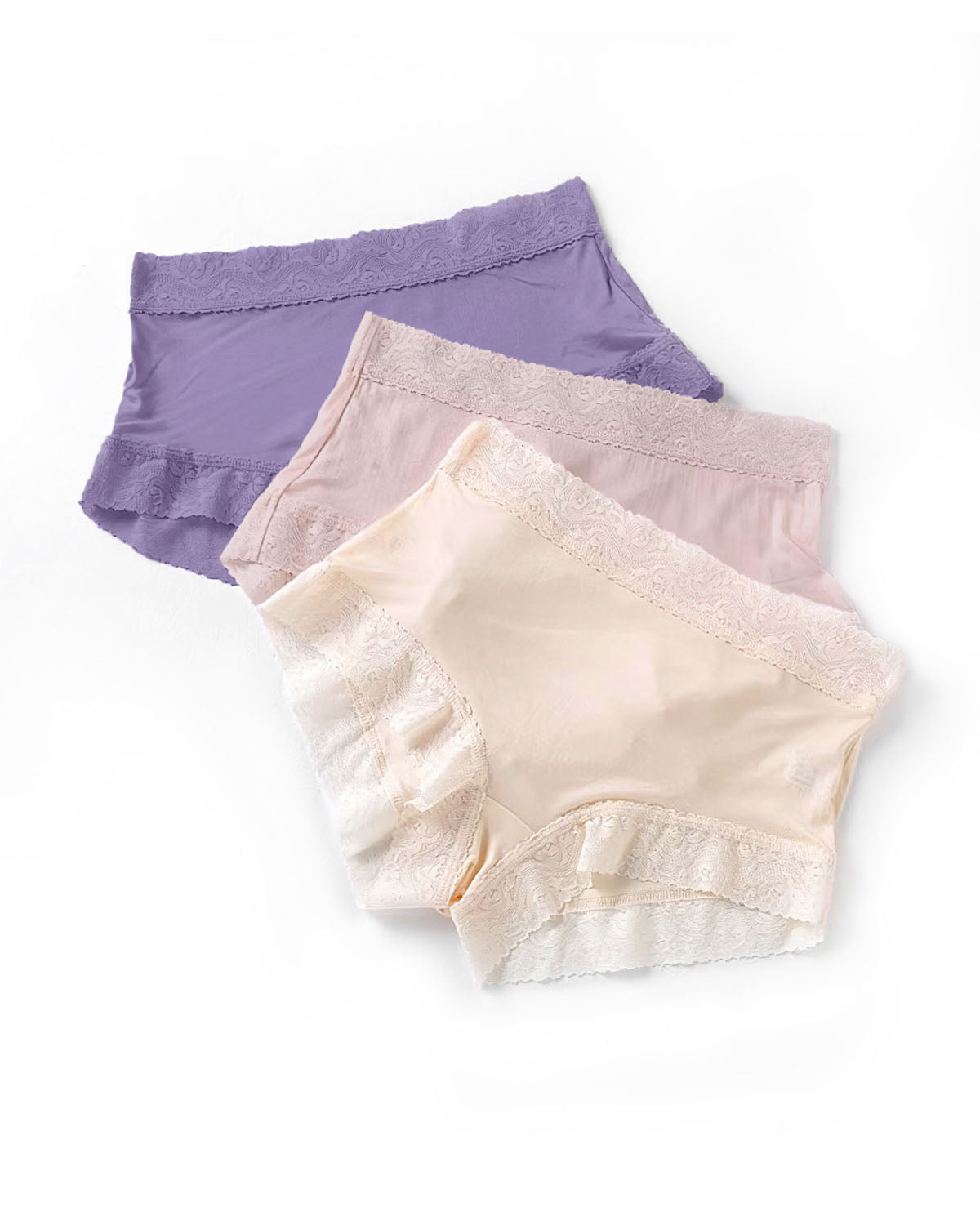 FEELITS KN04 Mid-Waist Knitted Silk Hipster Panties – Everyday Comfort & Smooth Fit - FEELITS