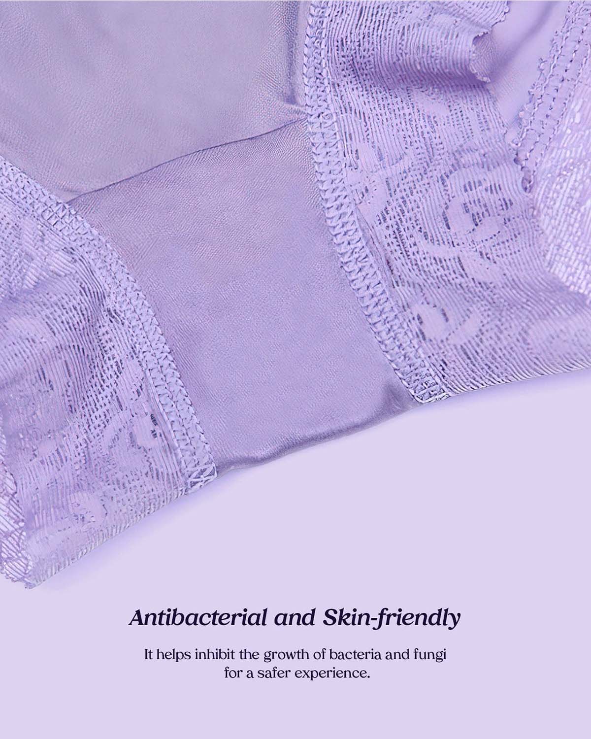 FEELITS KN04 Mid-Waist Knitted Silk Hipster Panties – Everyday Comfort & Smooth Fit - FEELITS