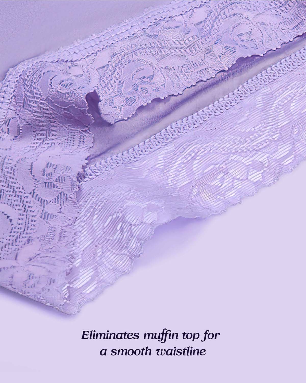 FEELITS KN04 Mid-Waist Knitted Silk Hipster Panties – Everyday Comfort & Smooth Fit - FEELITS
