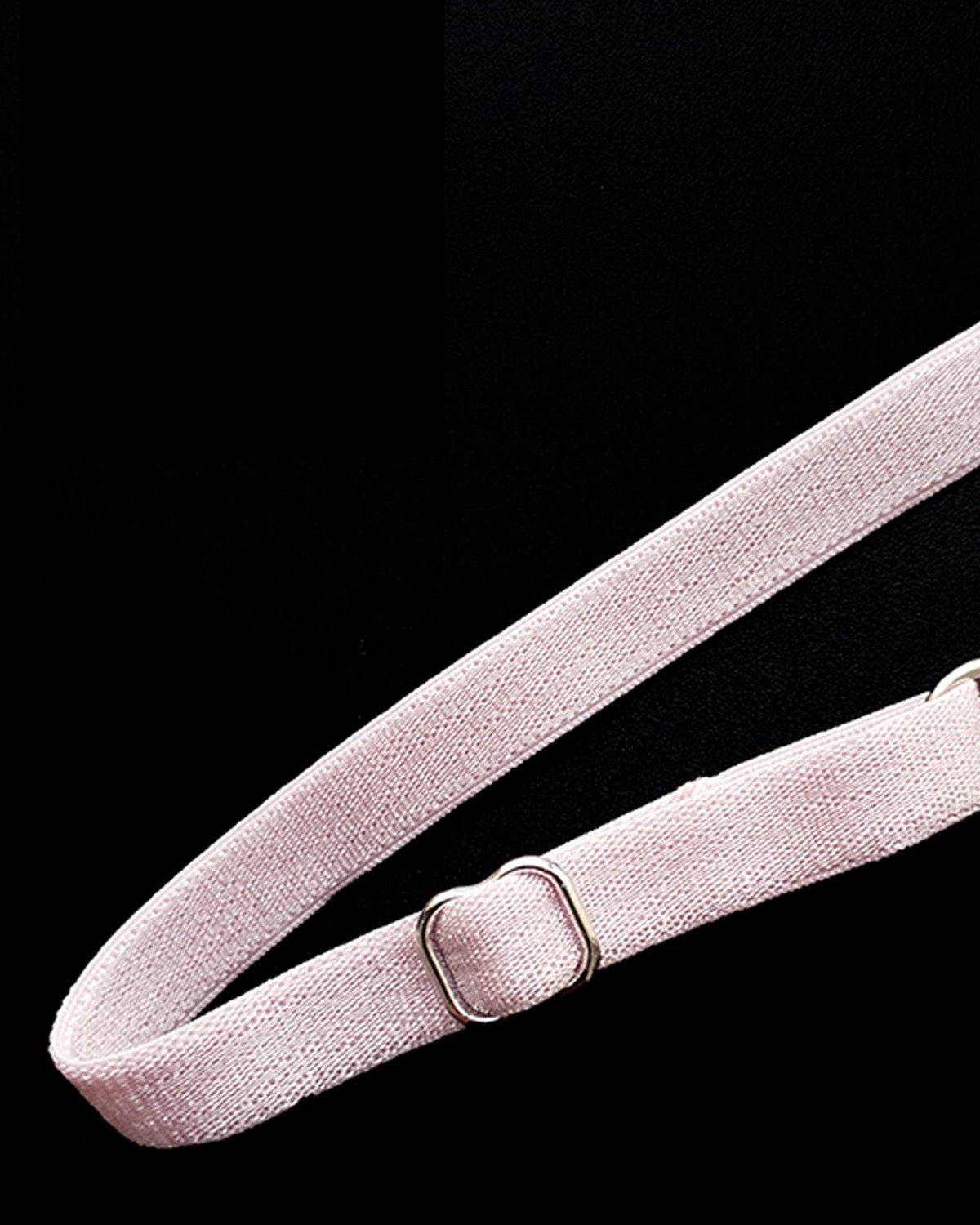 FEELITS SPA04 Seamless Low-Rise Silk G-String – 100% 6A Mulberry Silk, Adjustable Waistband - FEELITS
