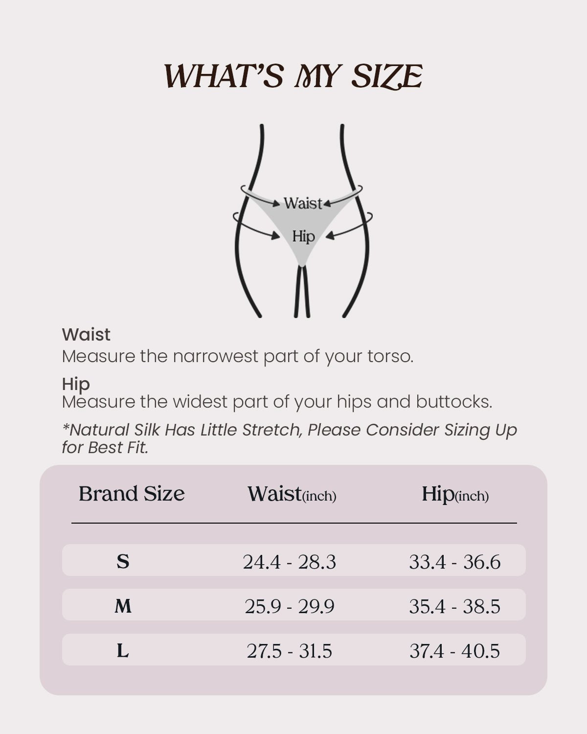 FEELITS TH04 Silk Lace G-String Thong – 100% 6A Mulberry Silk, Adjustable & No-Show - FEELITS